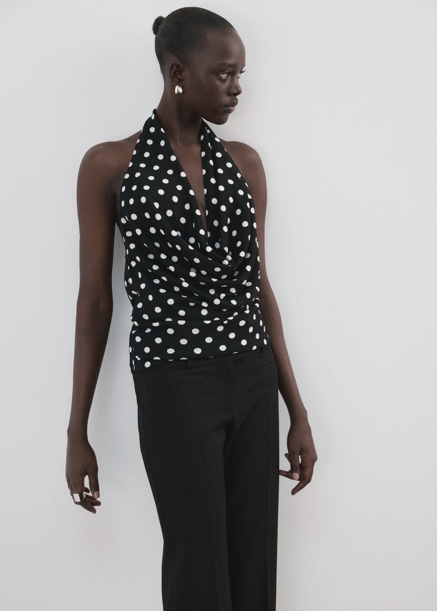 Top emmanchures américaines drapé - Détail de l'article 6