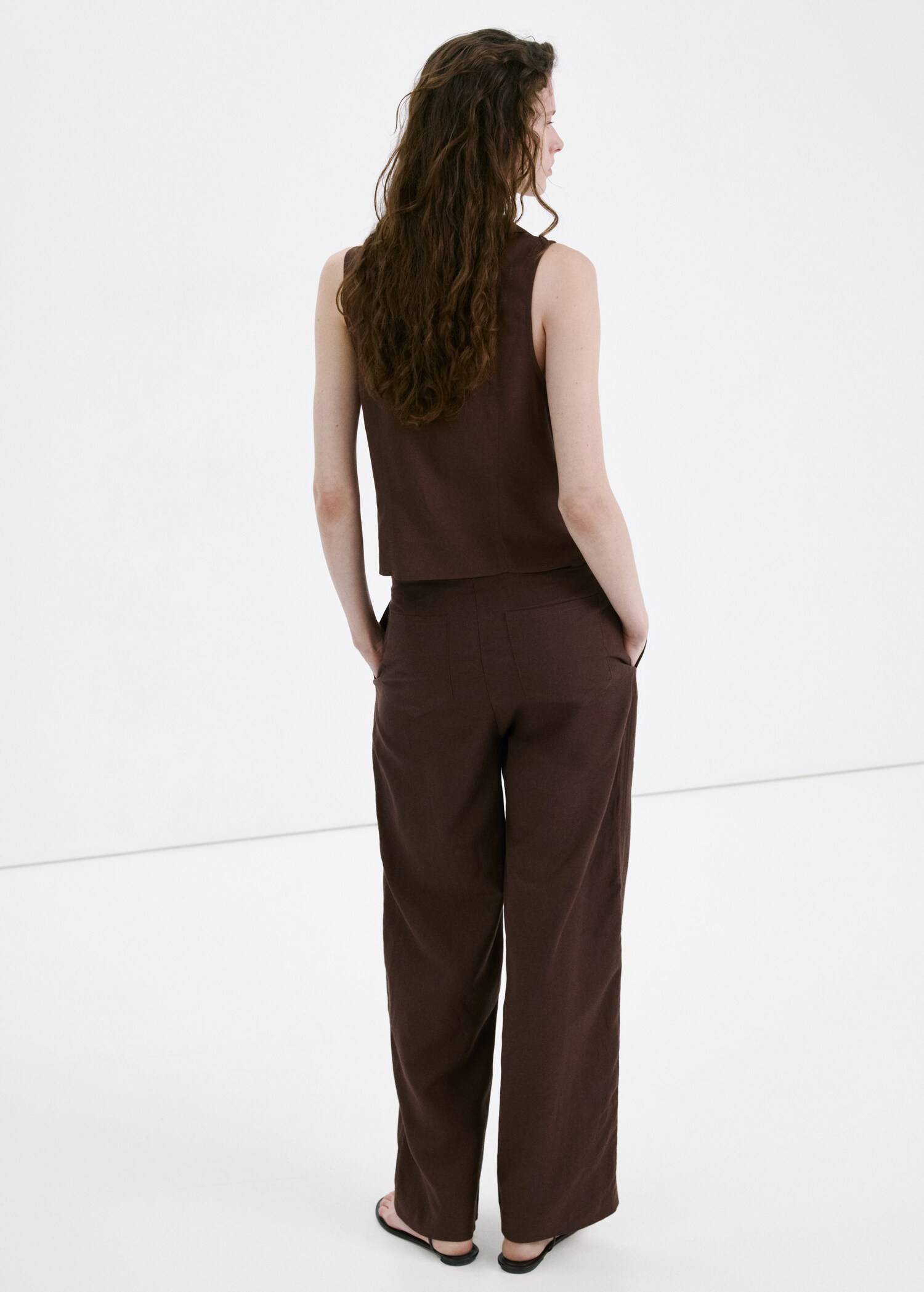 Chemise bretelles nouées - Verso de l’article