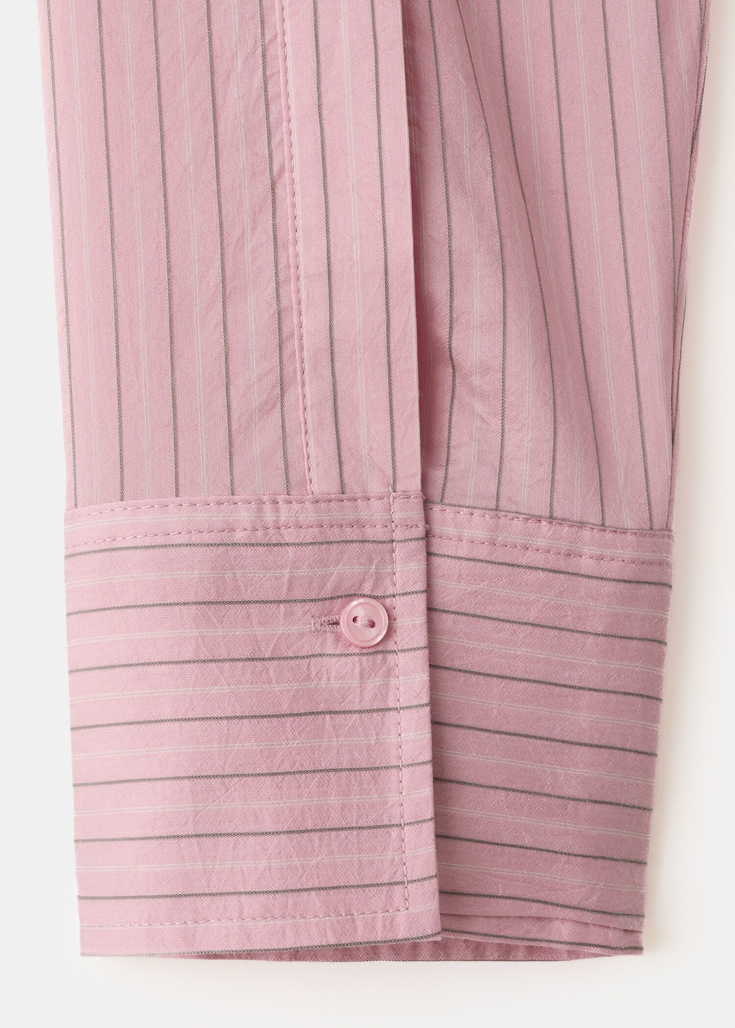 Chemise rayures lyocell - Détail de l'article 0