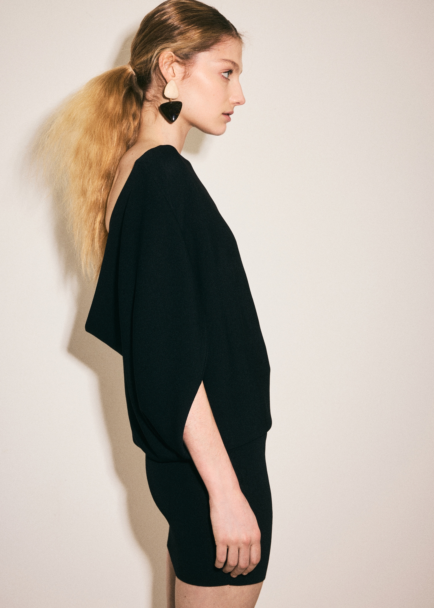 Jersey bodycon dress - Medium plane