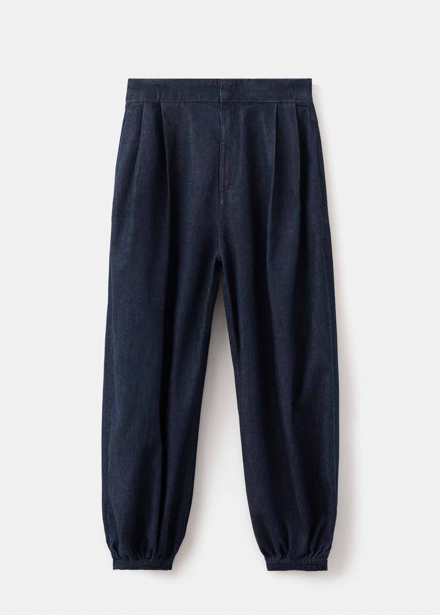 Balloon-Jeans mit mittlerer Bundhöhe - Artikel ohne Model