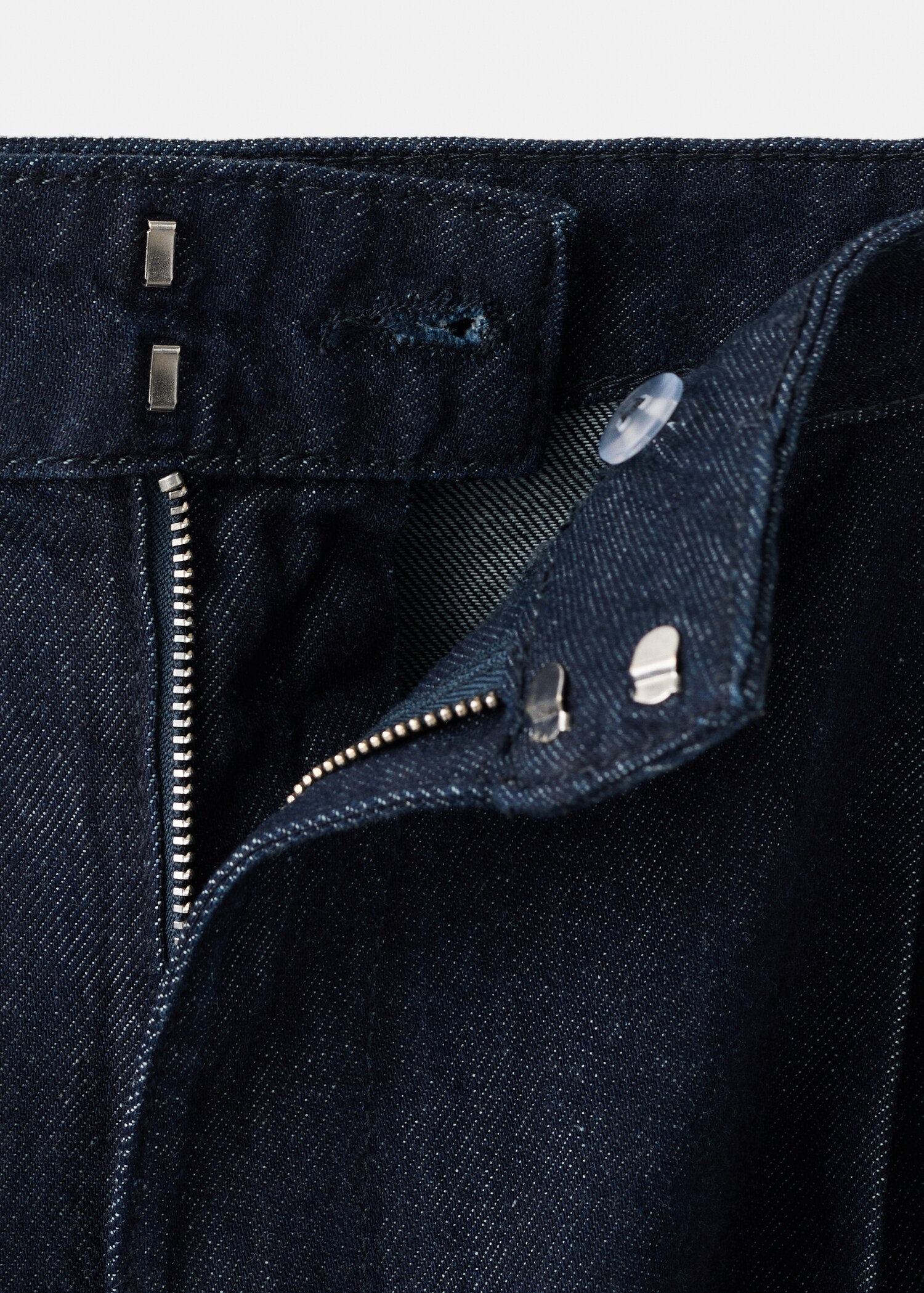 Balloon-Jeans mit mittlerer Bundhöhe - Detail des Artikels 8