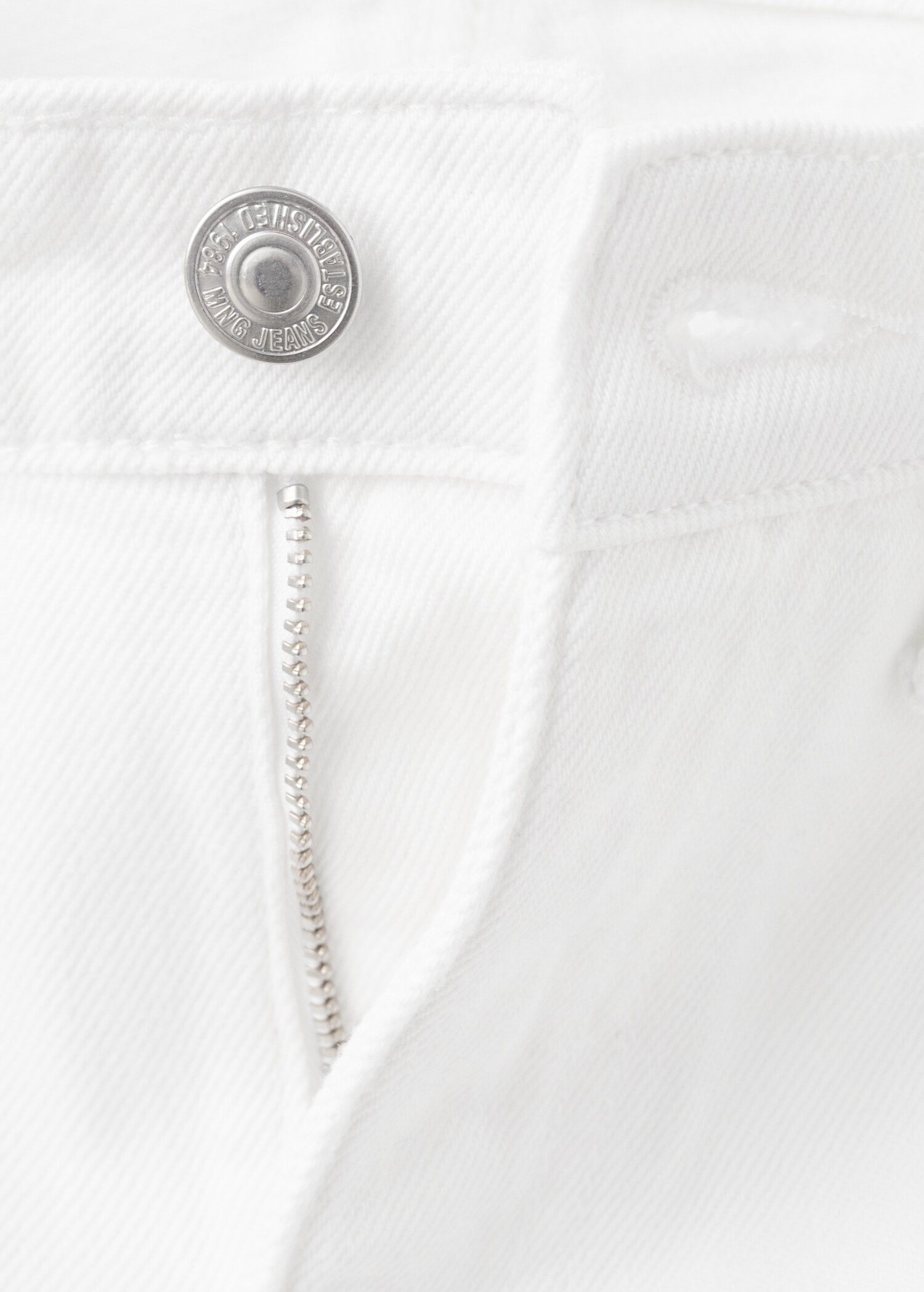 Matilda high-rise straight jeans - Details of the article 8