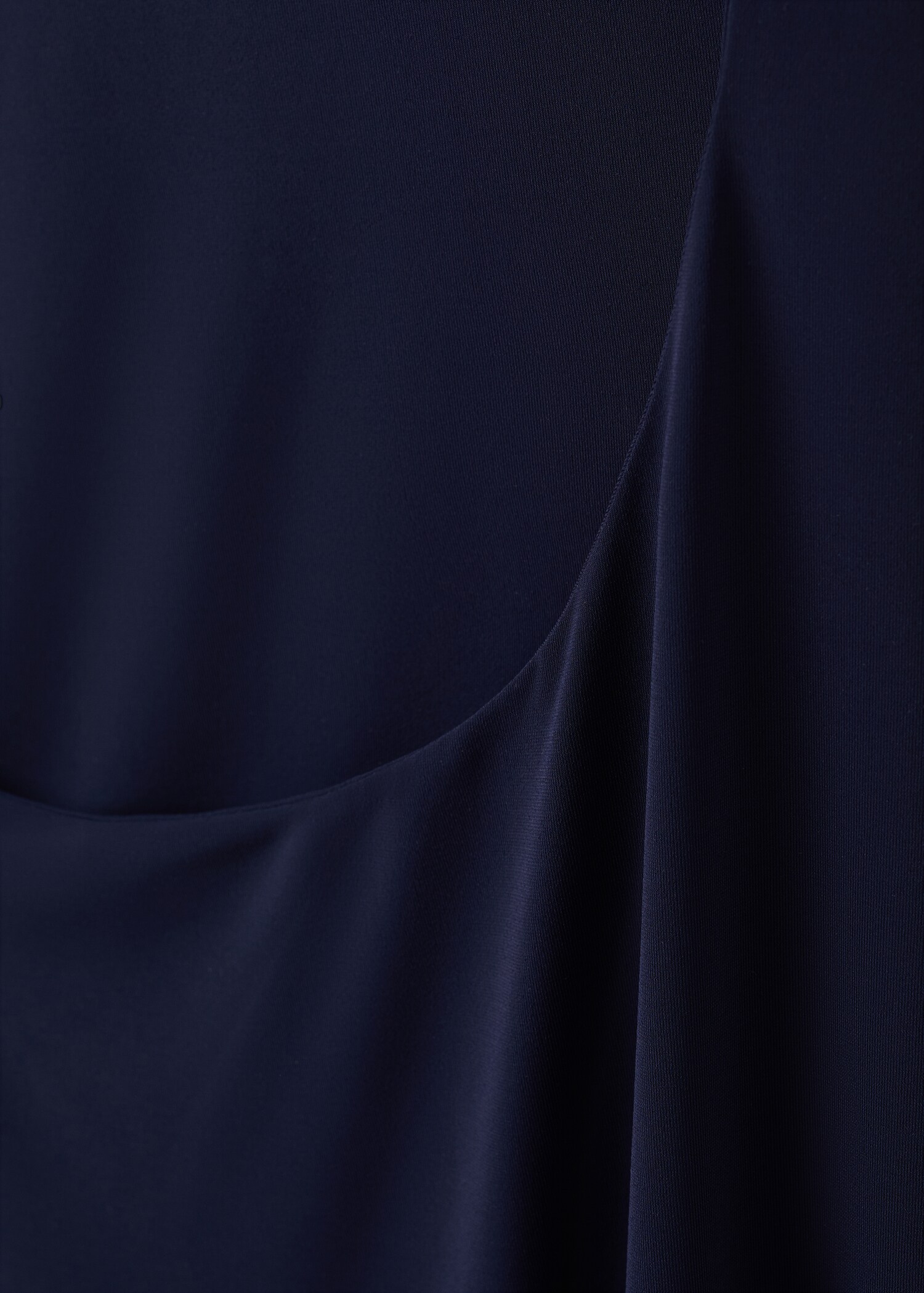 Asymmetric open-back dress - Details of the article 0