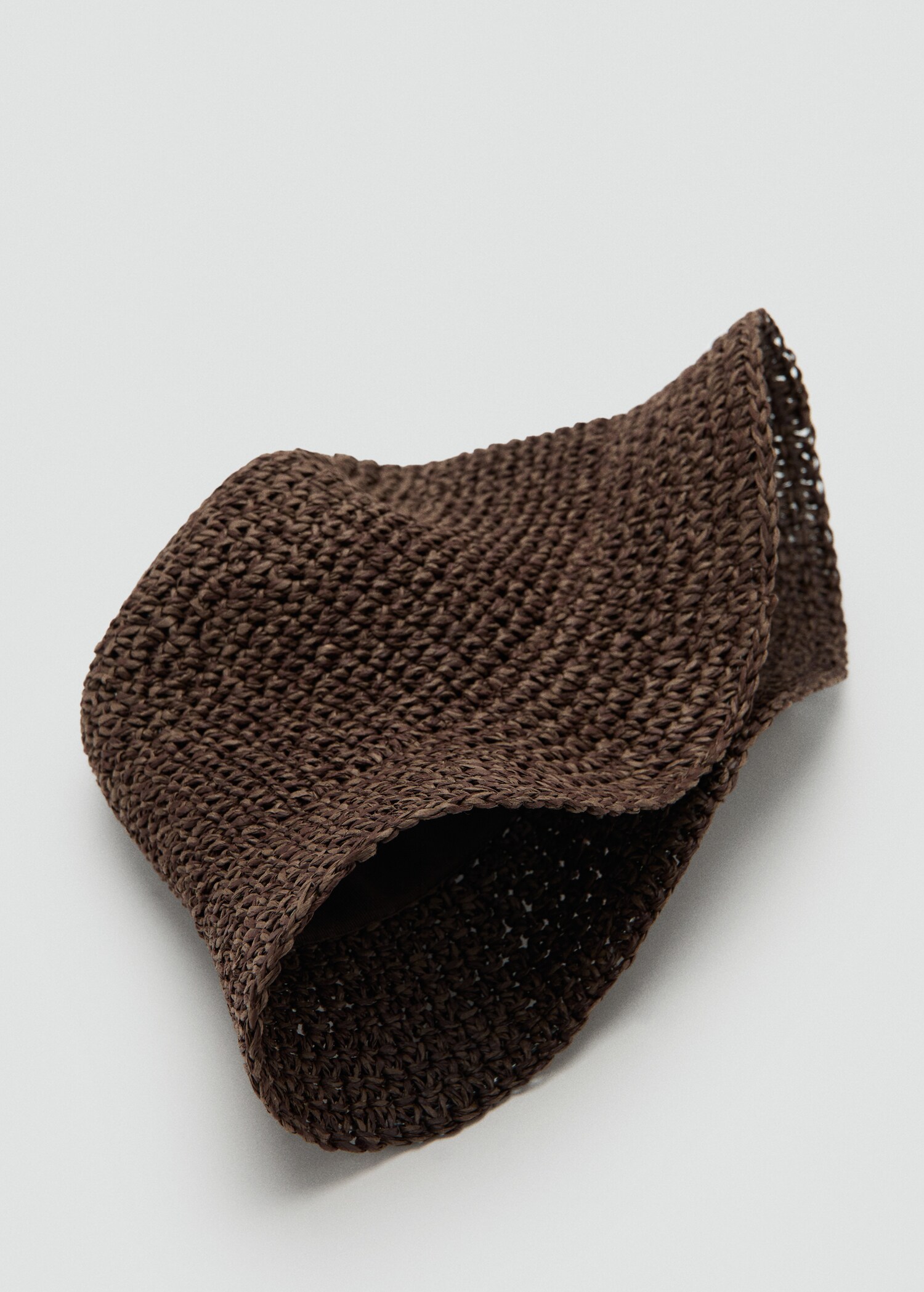 Natural fibre bucket hat - Details of the article 2