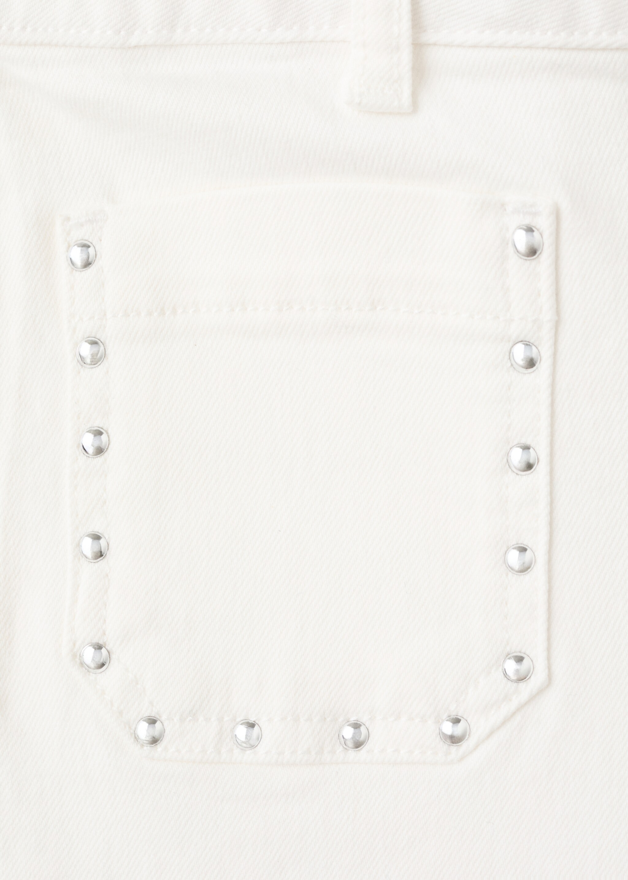 Short poches à clous - Détail de l'article 0, Blanc. Ref: 27037781-00.