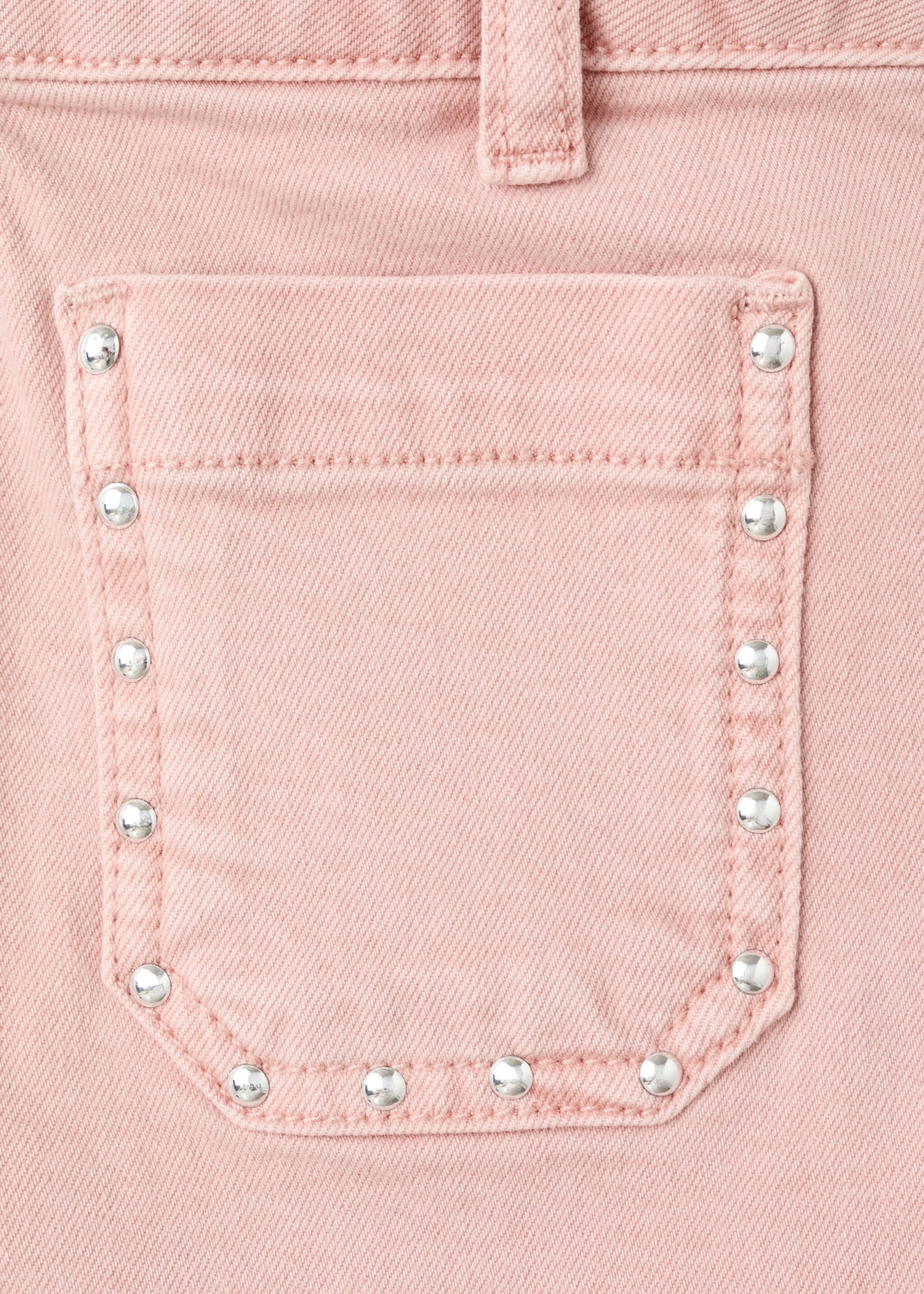 Short poches à clous - Détail de l'article 0, Rose. Ref: 27037781-00.