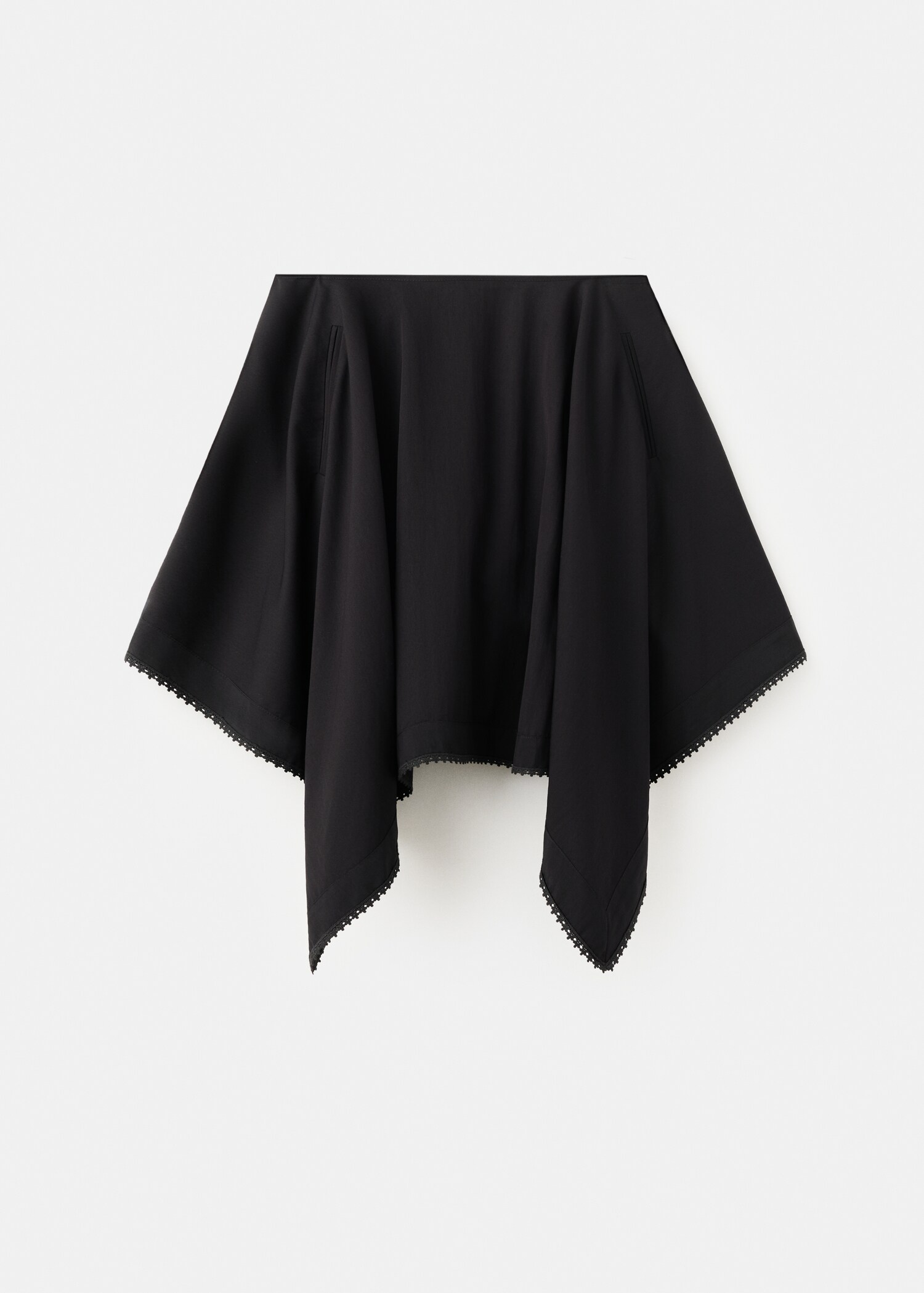 Asymmetric A-line skirt - Article without model