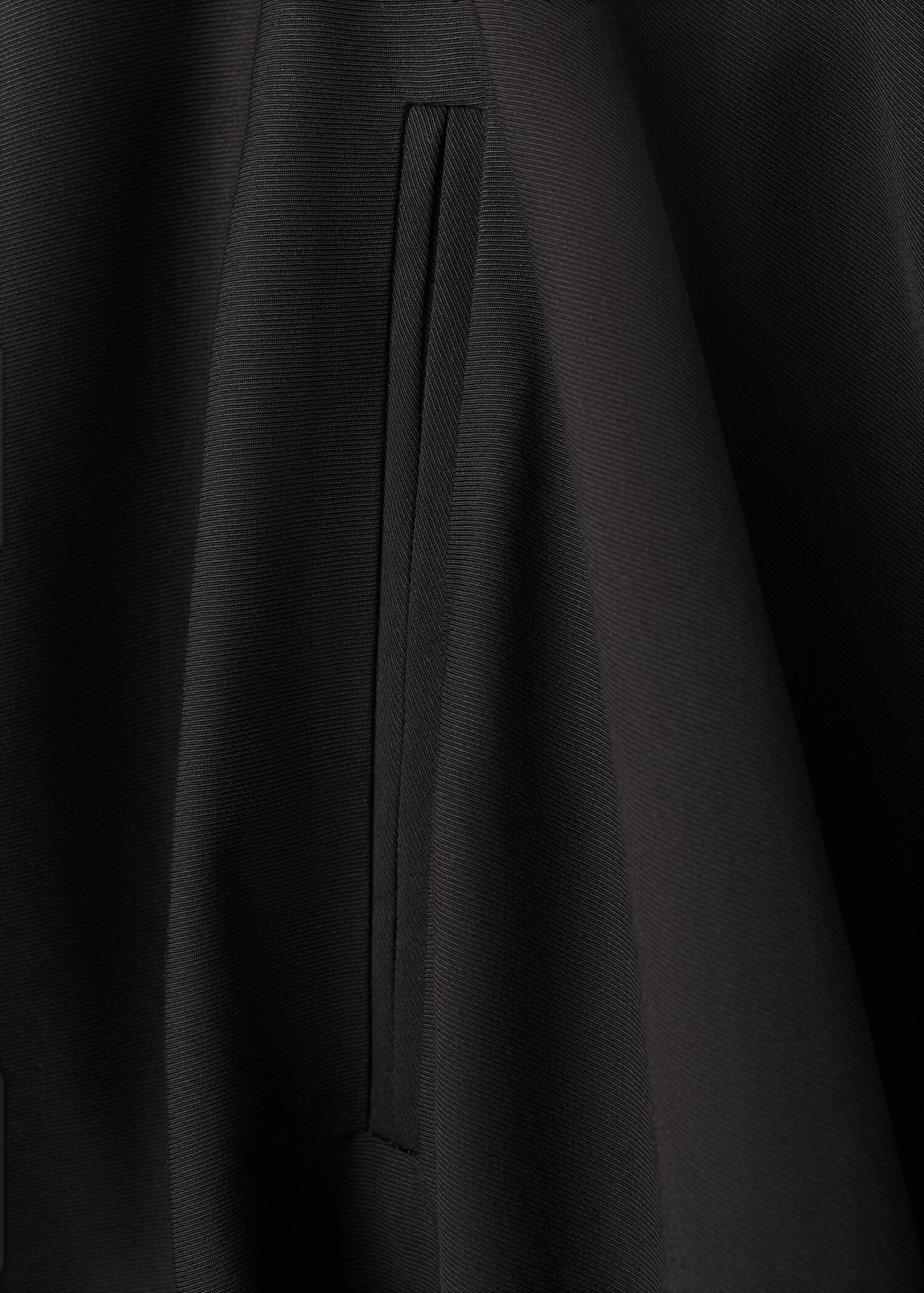 Asymmetric A-line skirt - Details of the article 0