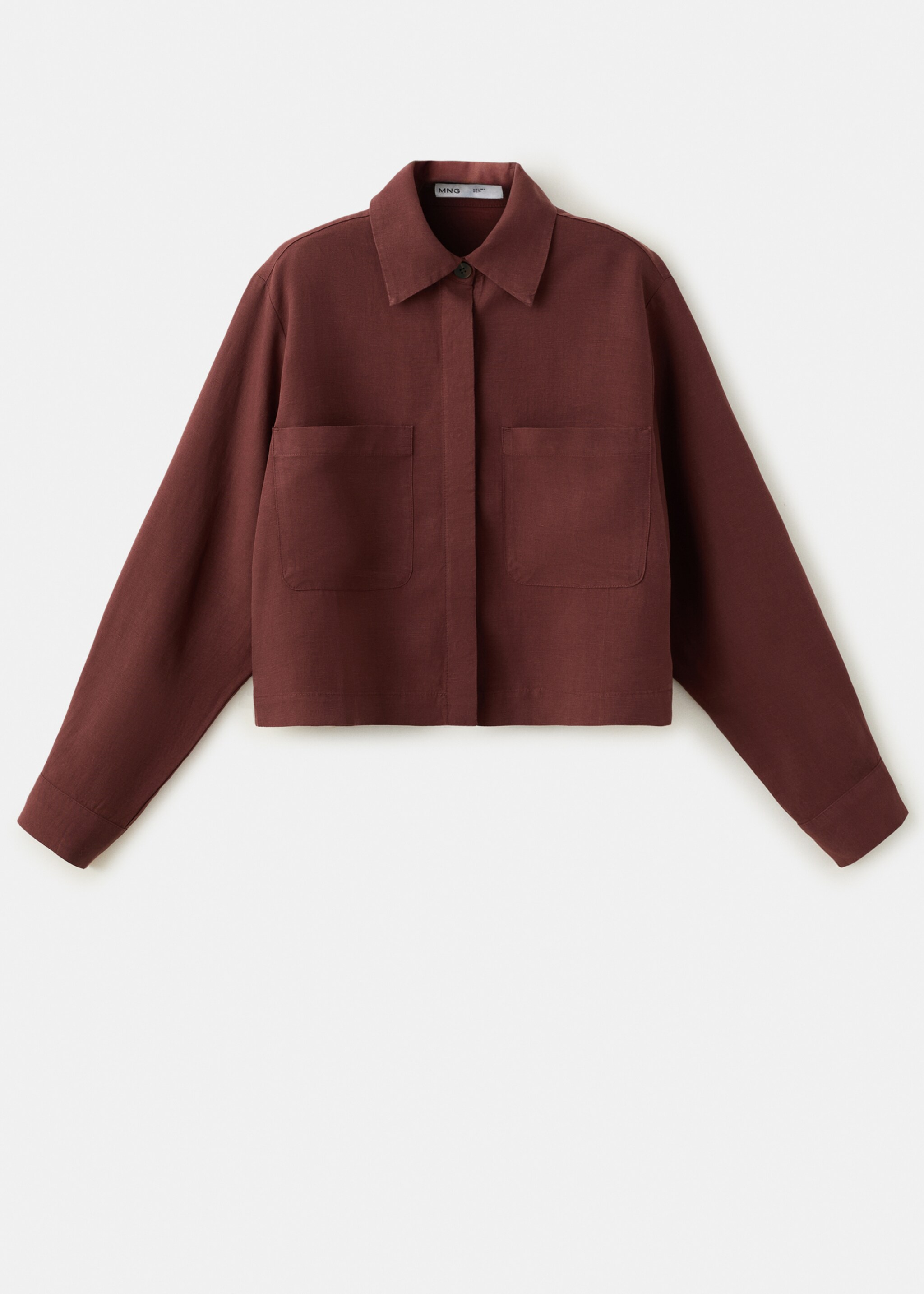 Cepli liyosel gömlek ceket