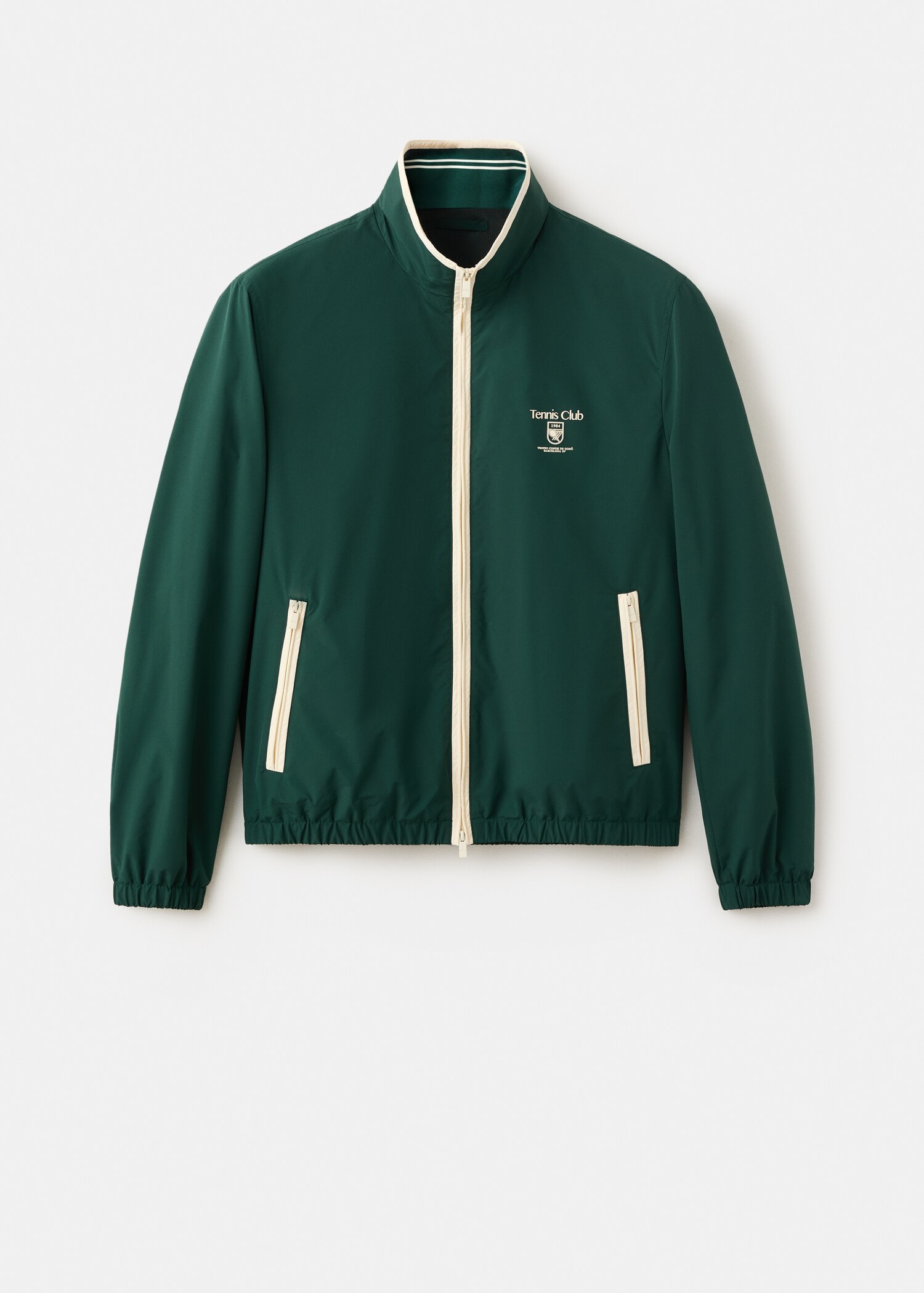 Water-repellent jacket with pockets - Article without model