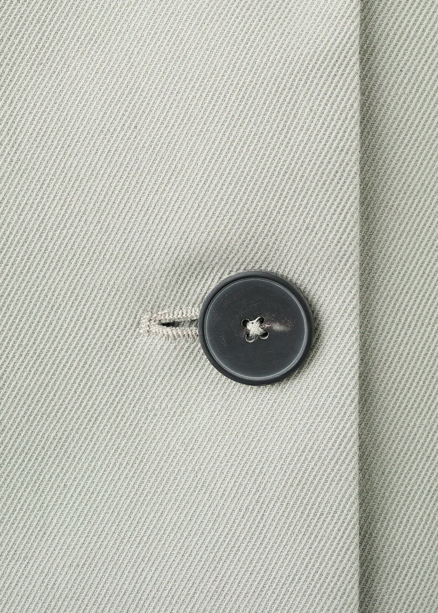 Straight suit jacket with lapel pockets - Details of the article 8