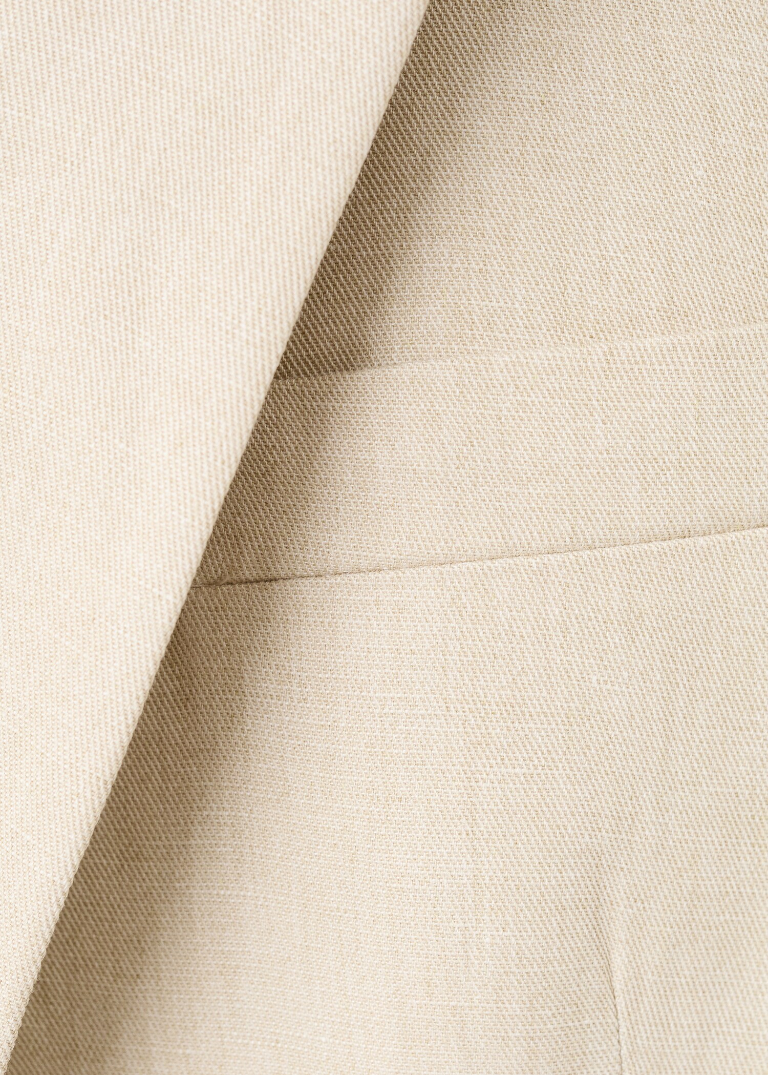 Straight-fit suit blazer - Details of the article 0