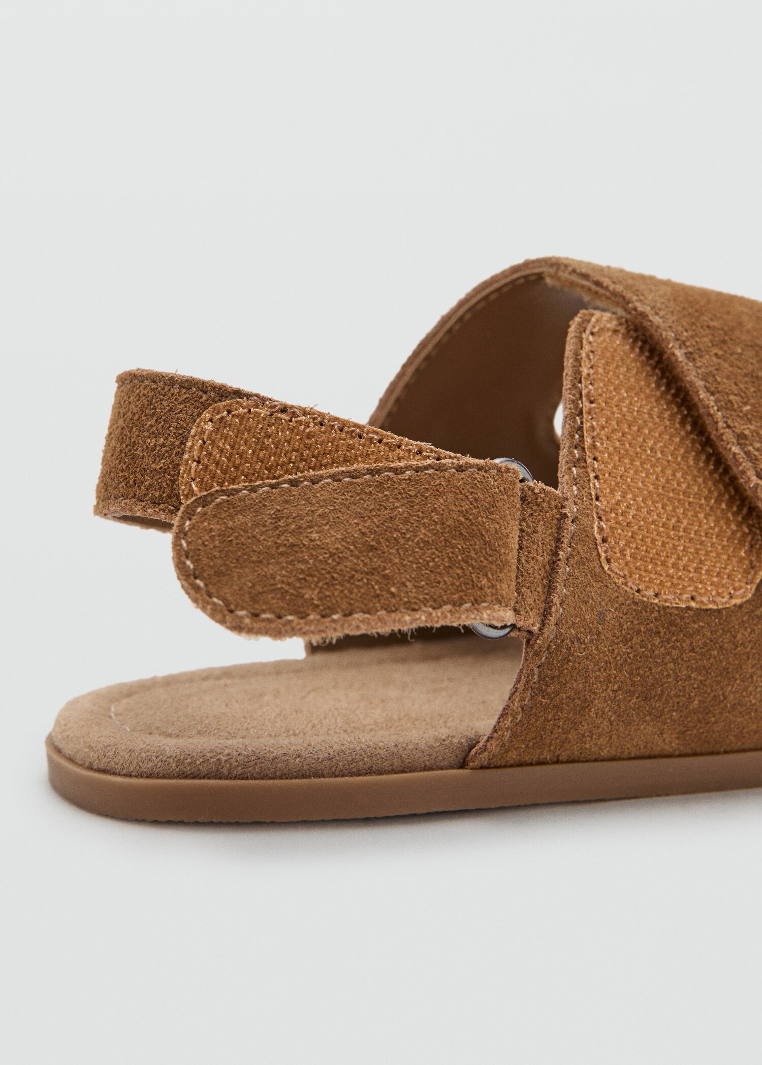 Leather sandals with straps - Details of the article 2