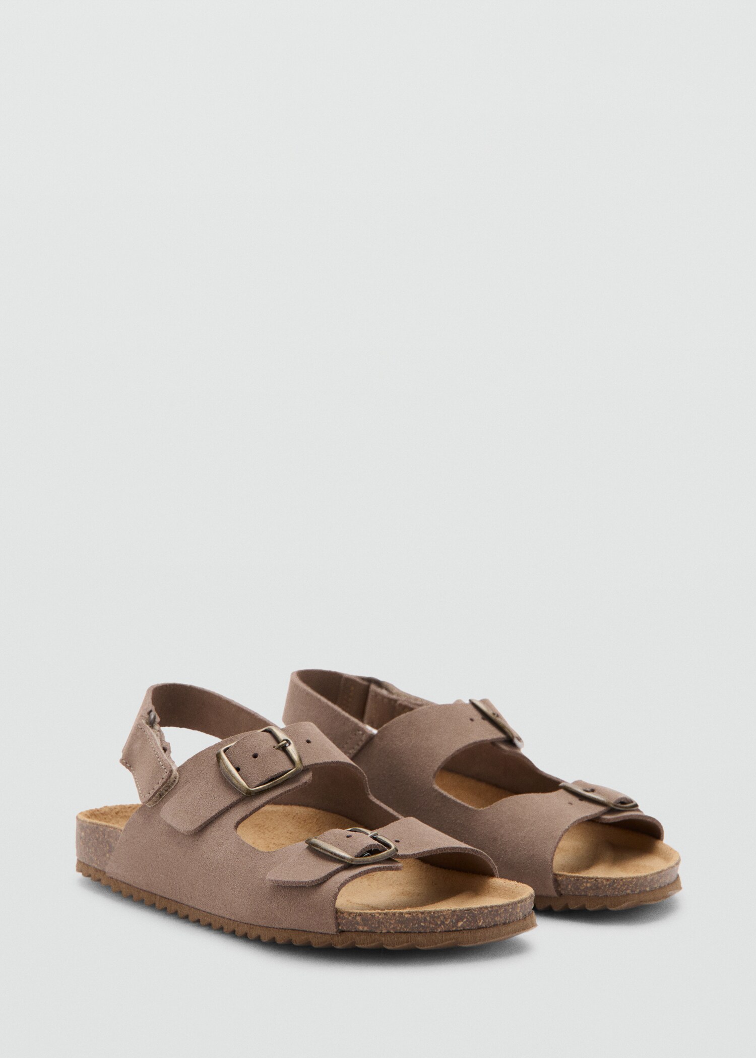 Sandals carlo - Medium plane