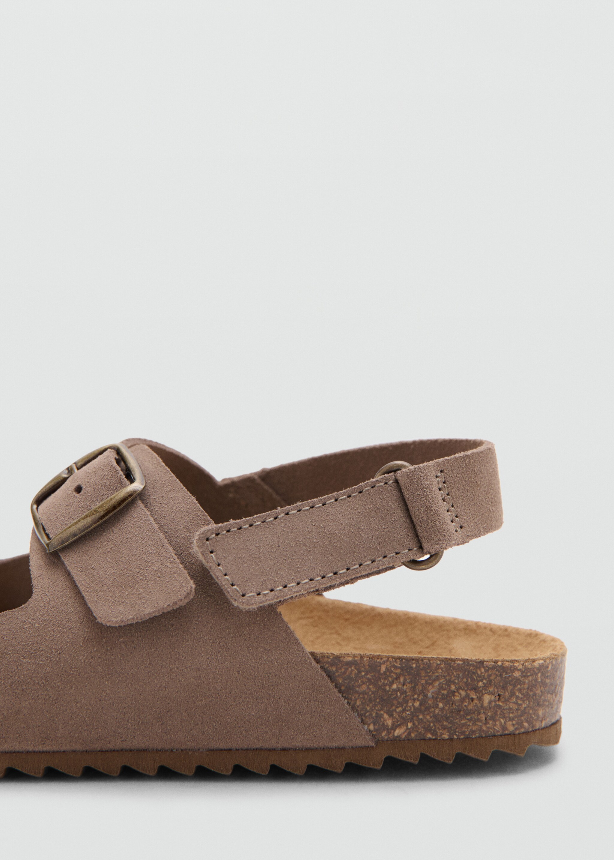 Sandals carlo - Details of the article 2, Medium Brown. Ref: 27037893-00.