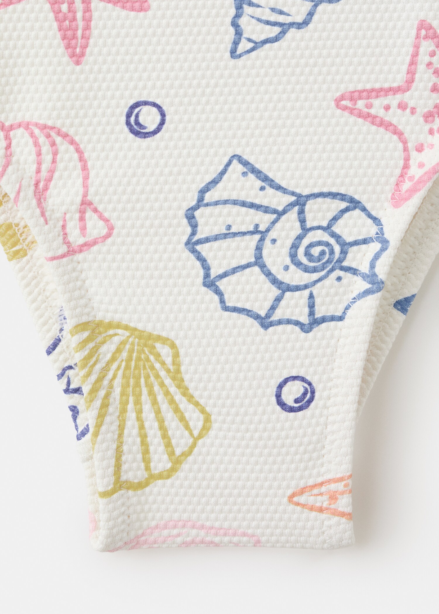 Bañador estampado marino volantes - Detalle del artículo 0