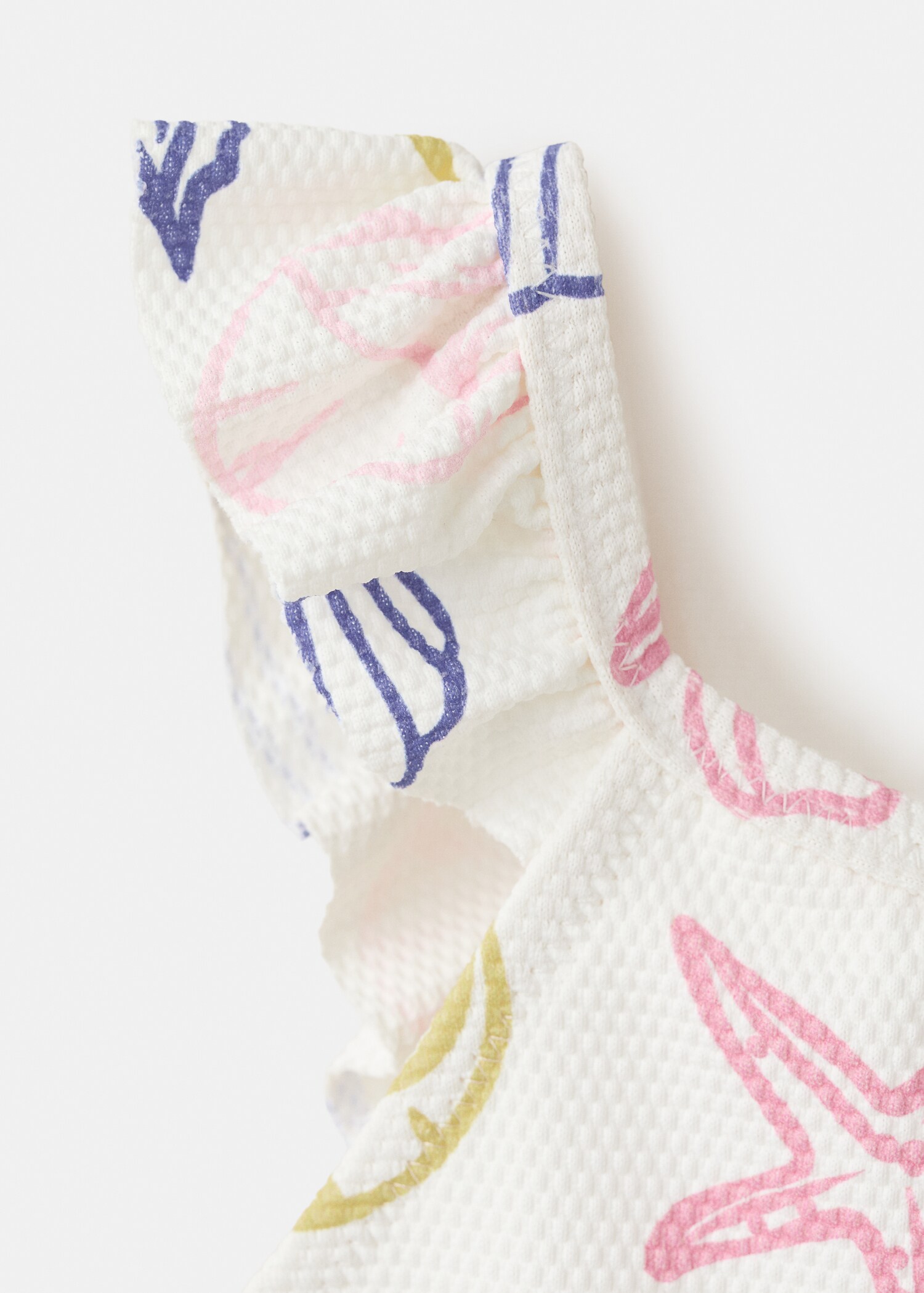 Bañador estampado marino volantes - Detalle del artículo 8