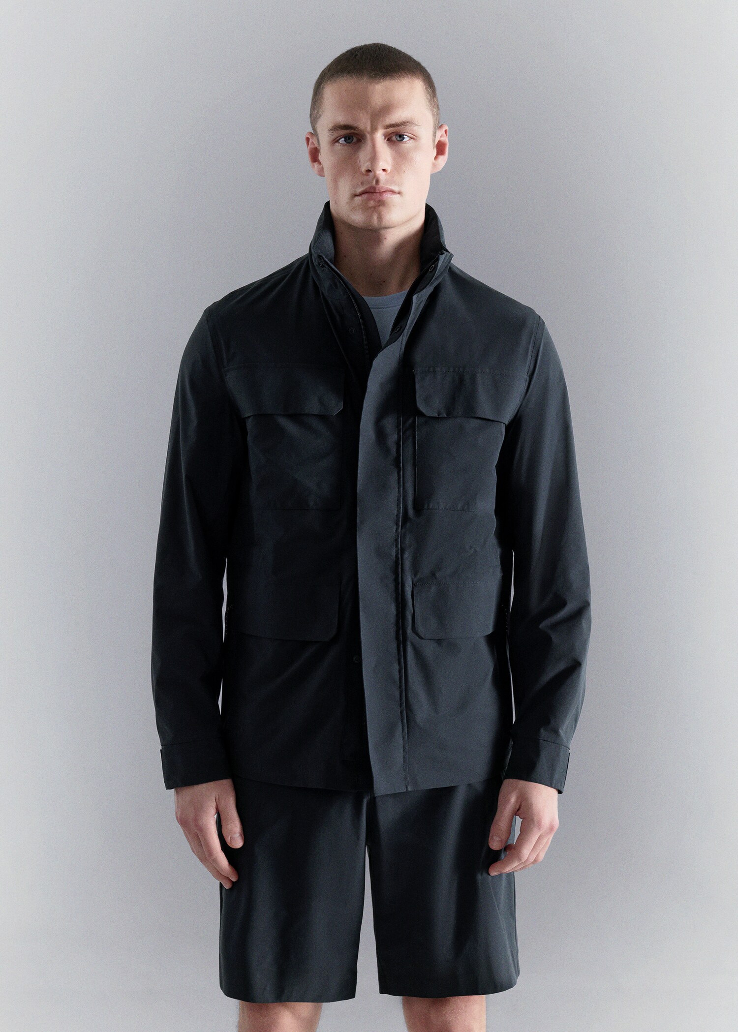 Water-repellent Thermolite® jacket - Medium plane