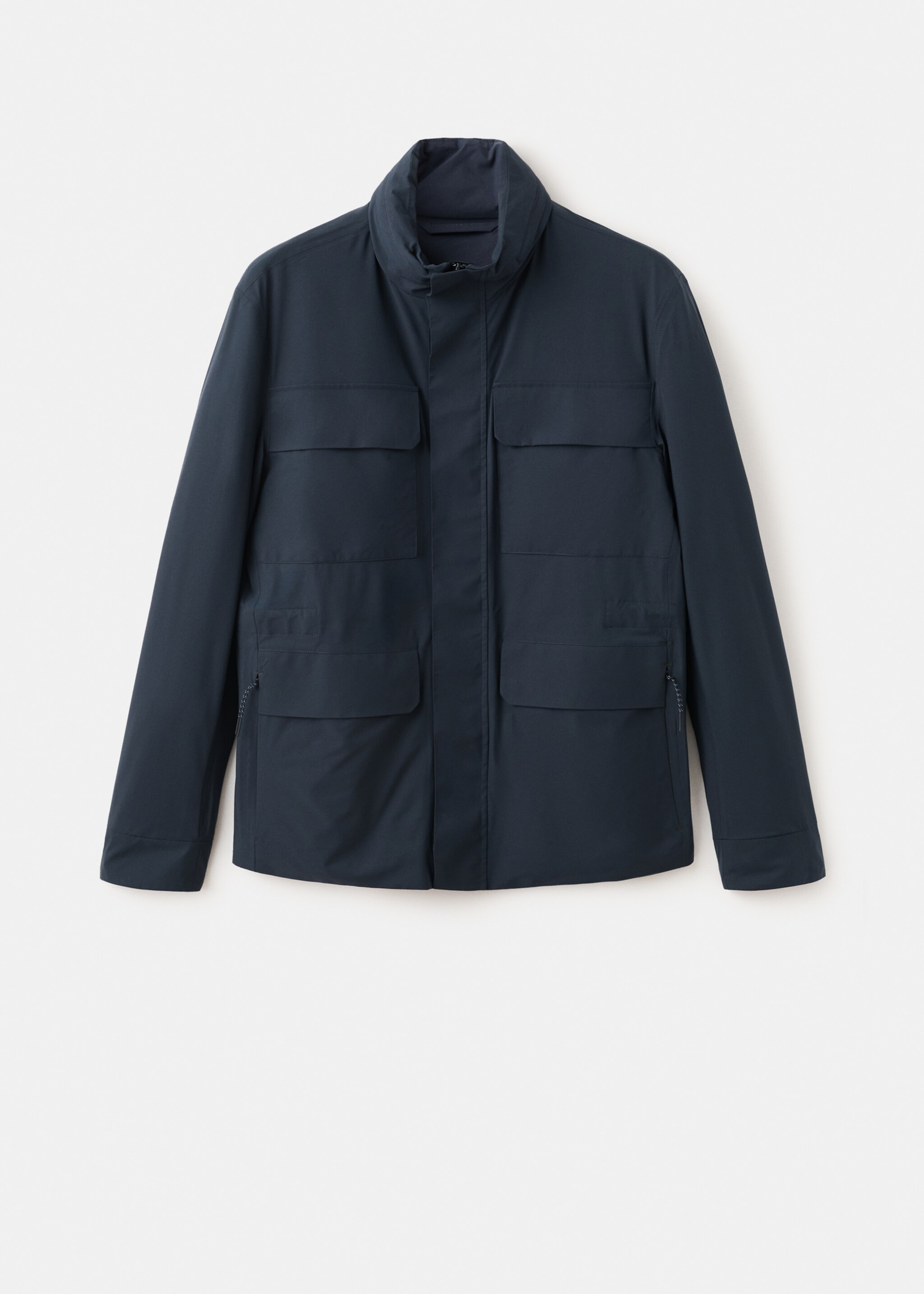 Water-repellent Thermolite® jacket - Article without model, Navy. Ref: 27037895-00.