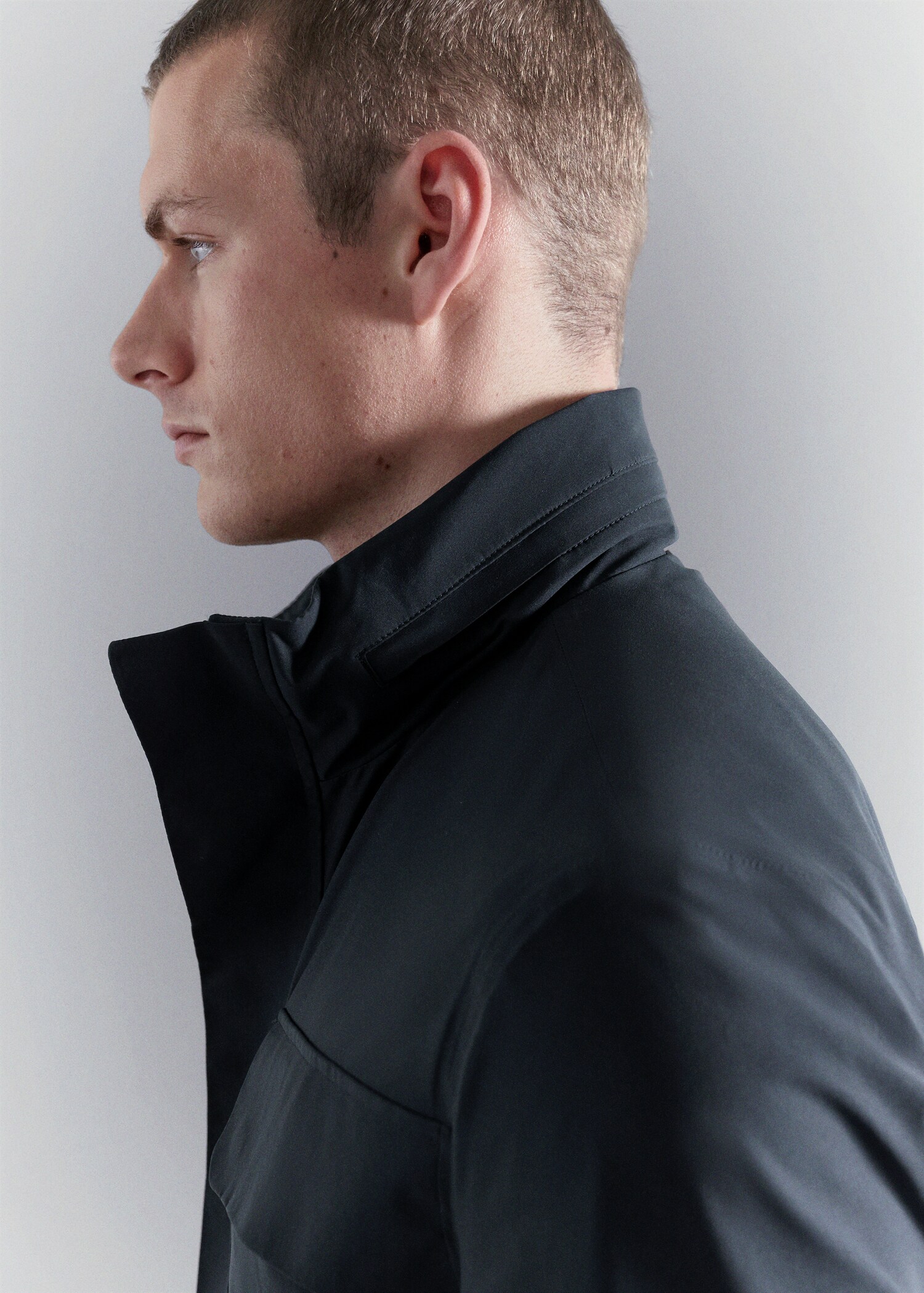 Water-repellent Thermolite® jacket - Details of the article 1