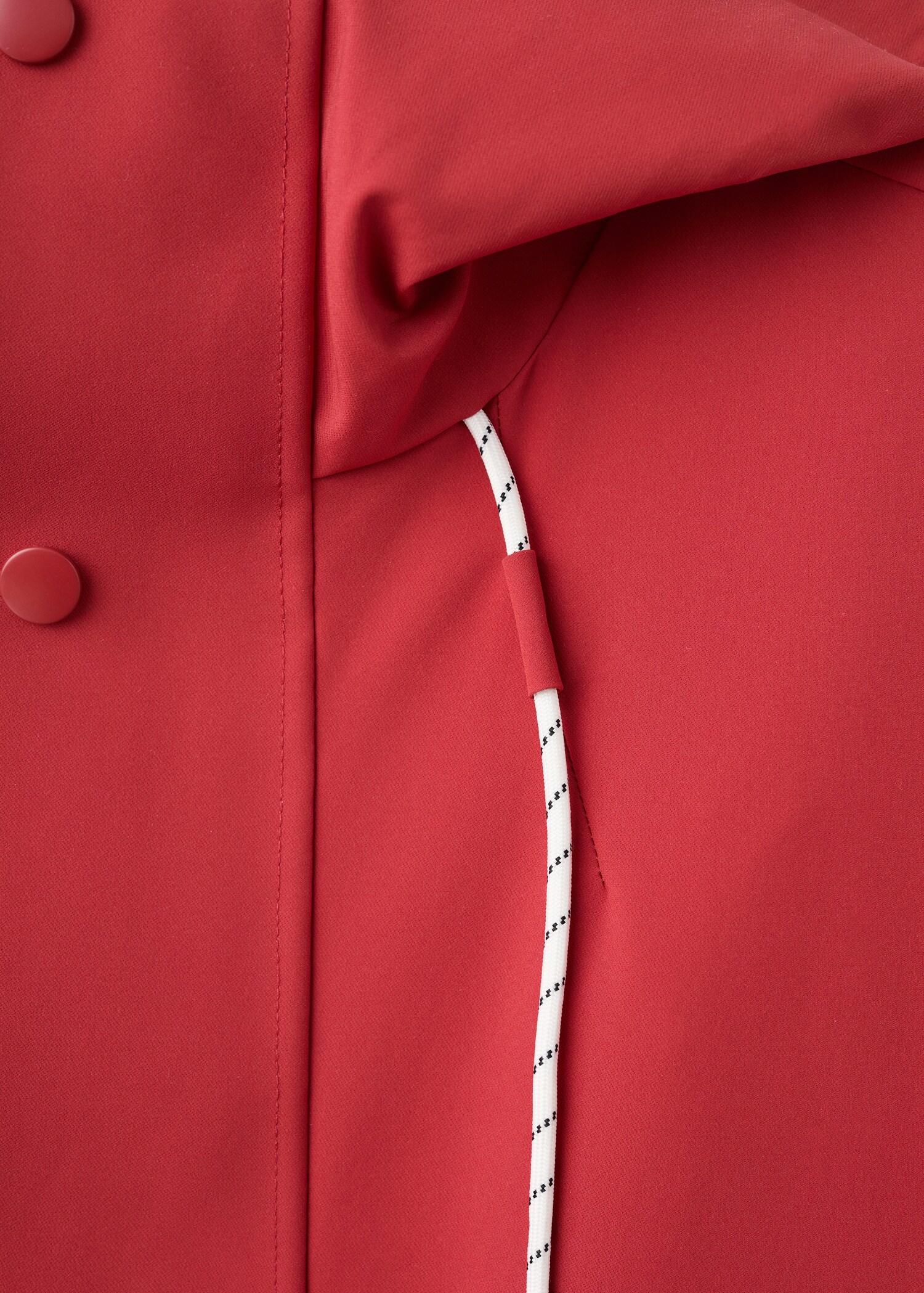 Water-repellent hooded jacket - Details of the article 8