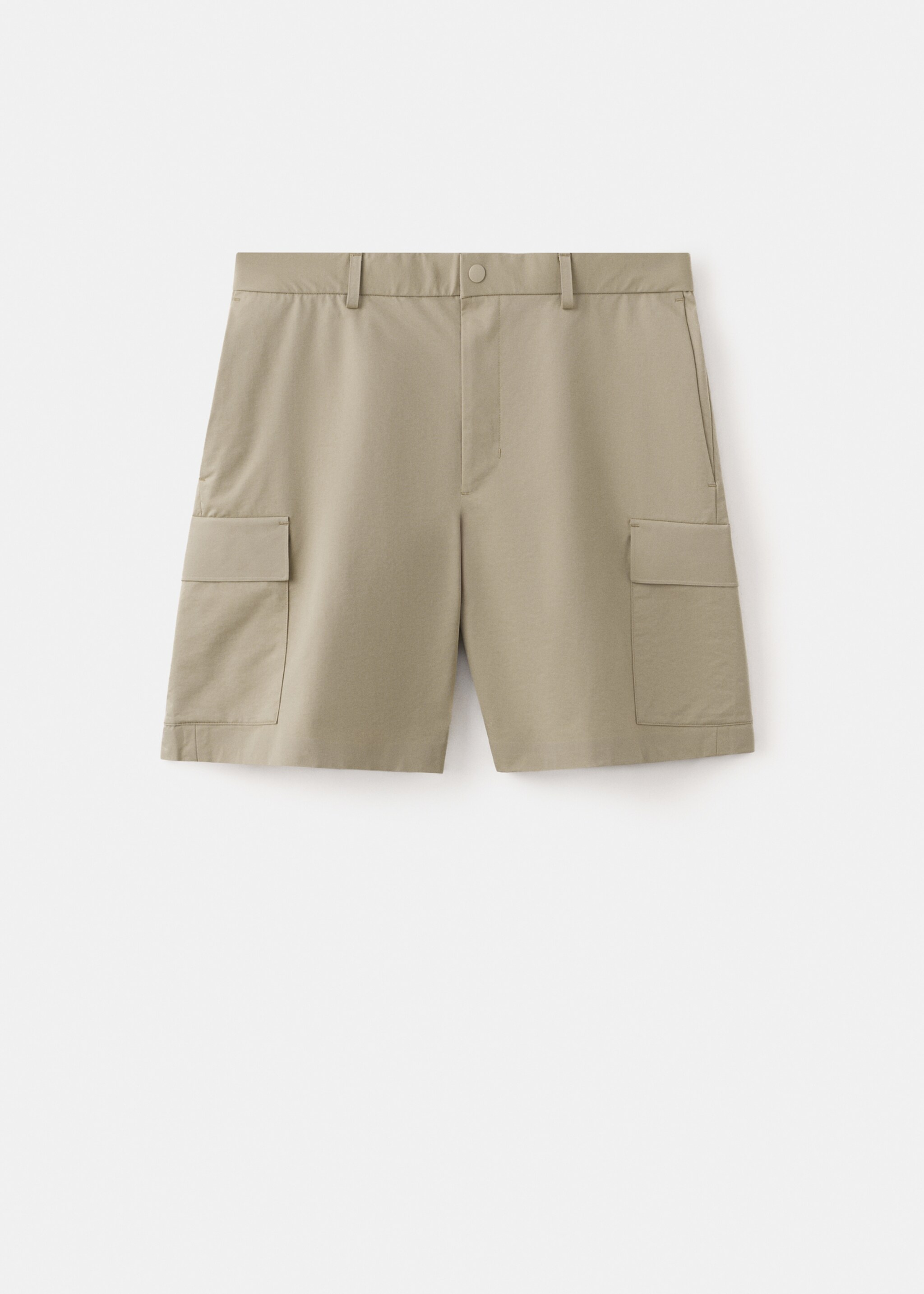 Bermudas cargo water-repellent - Artículo sin modelo, Beige. Ref: 27037898-00.