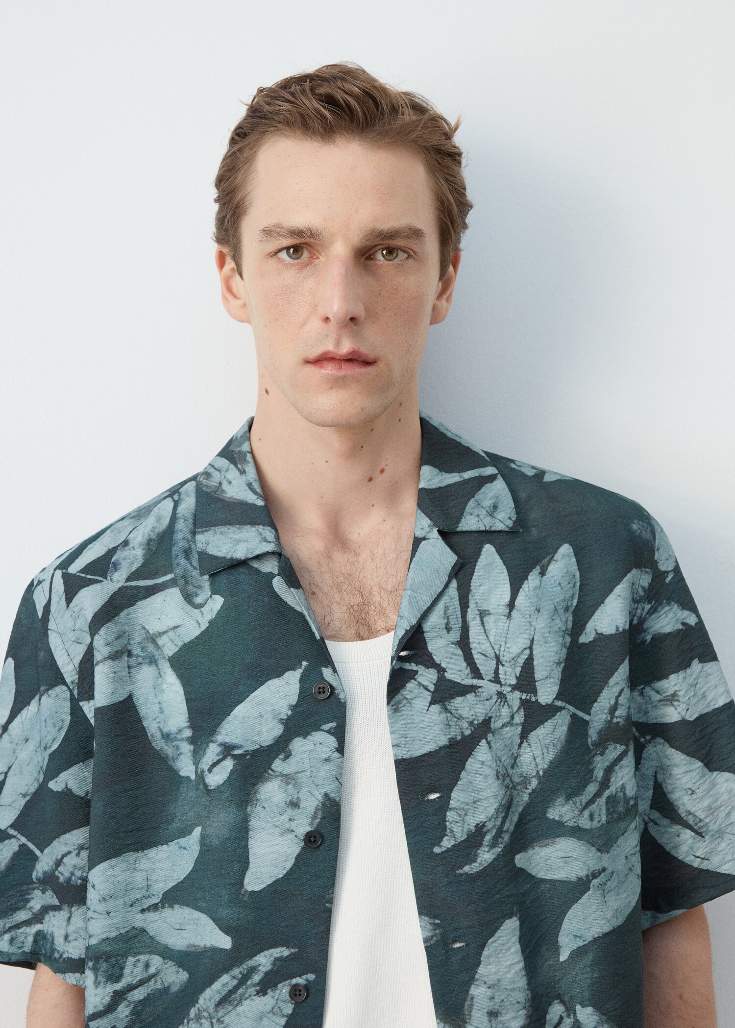 Regular-fit printed shirt - Details of the article 1