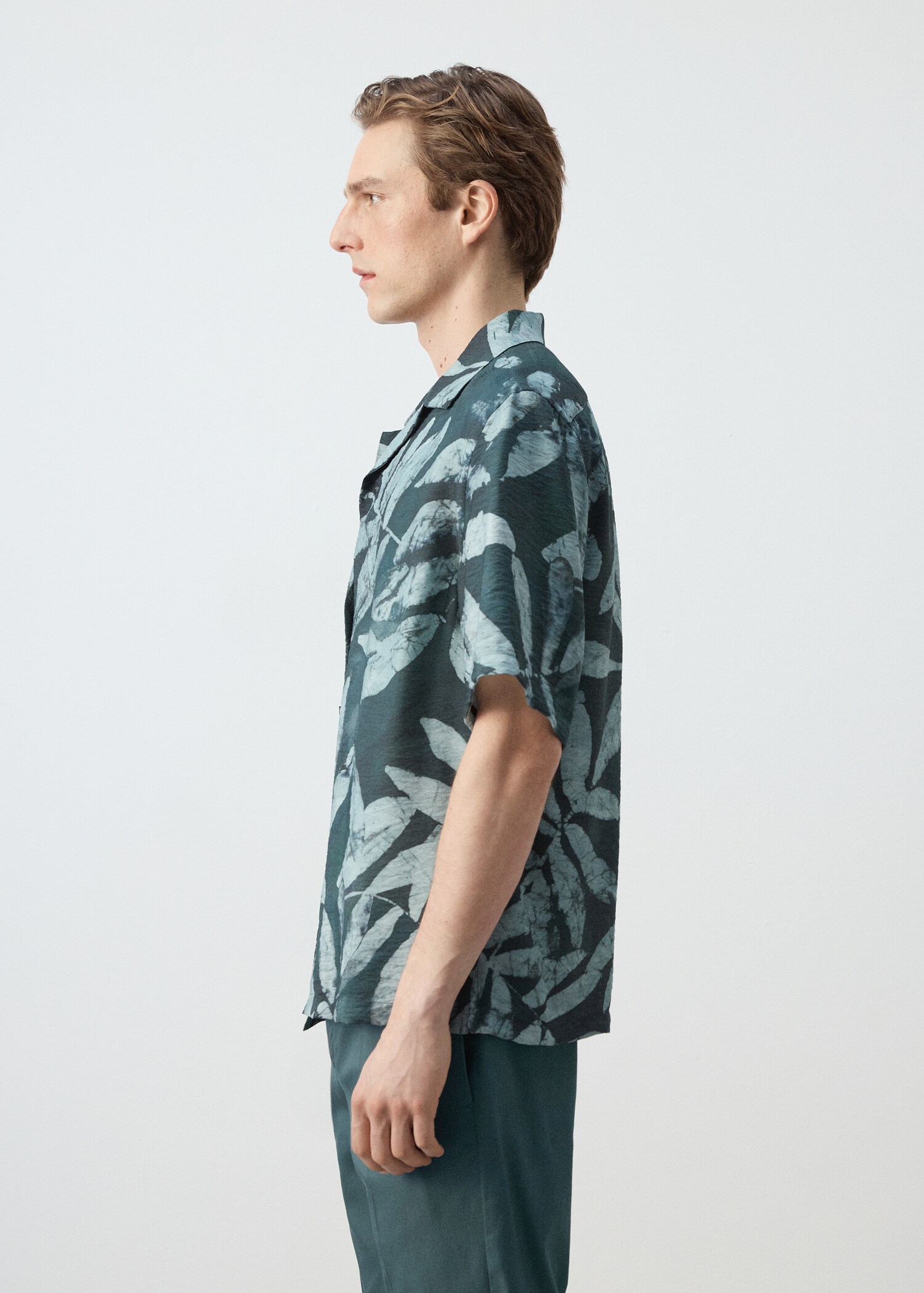 Regular-fit printed shirt - Details of the article 2