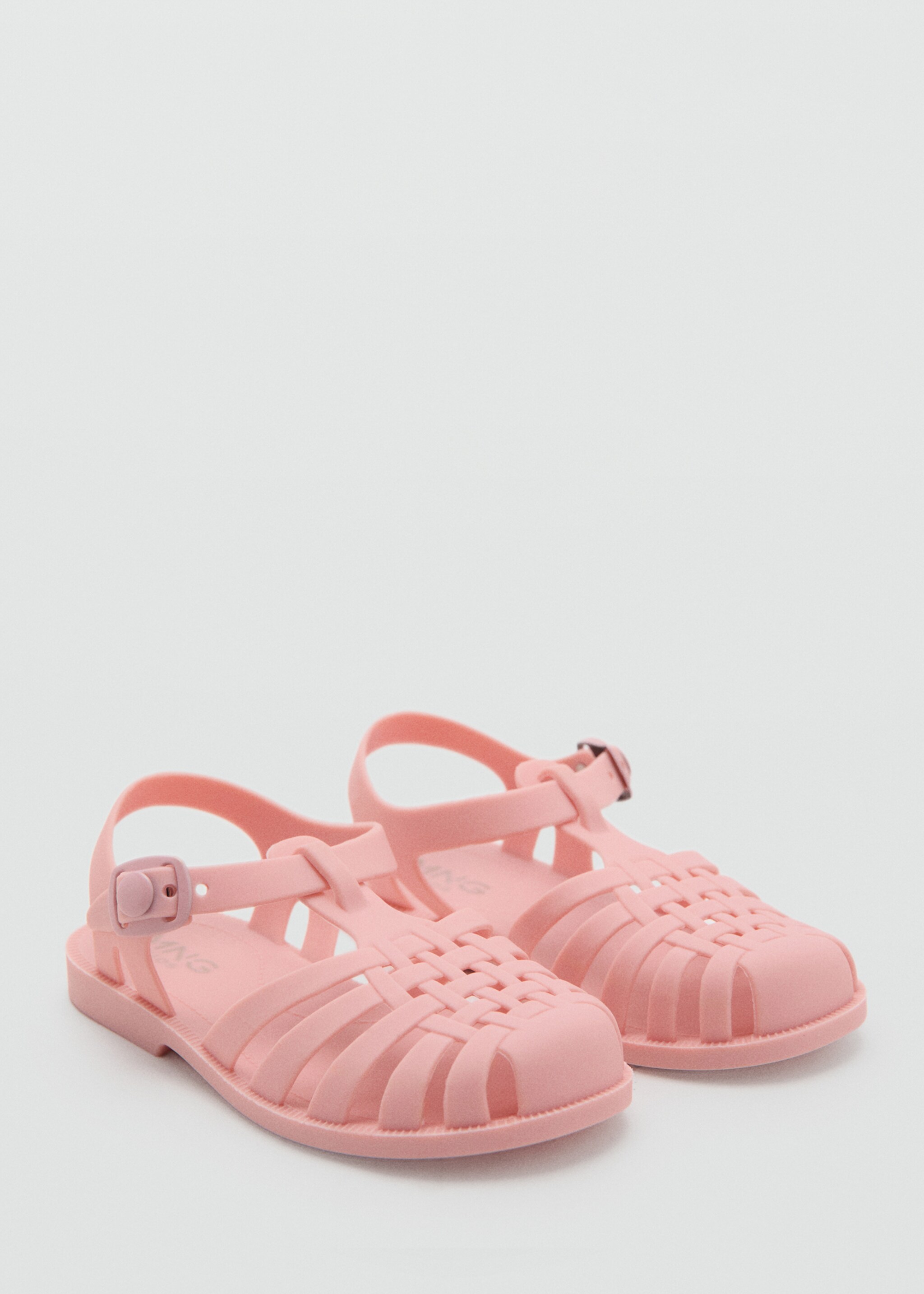 Crab sandals - Medium plane, Pastel Pink. Ref: 27037905-00.
