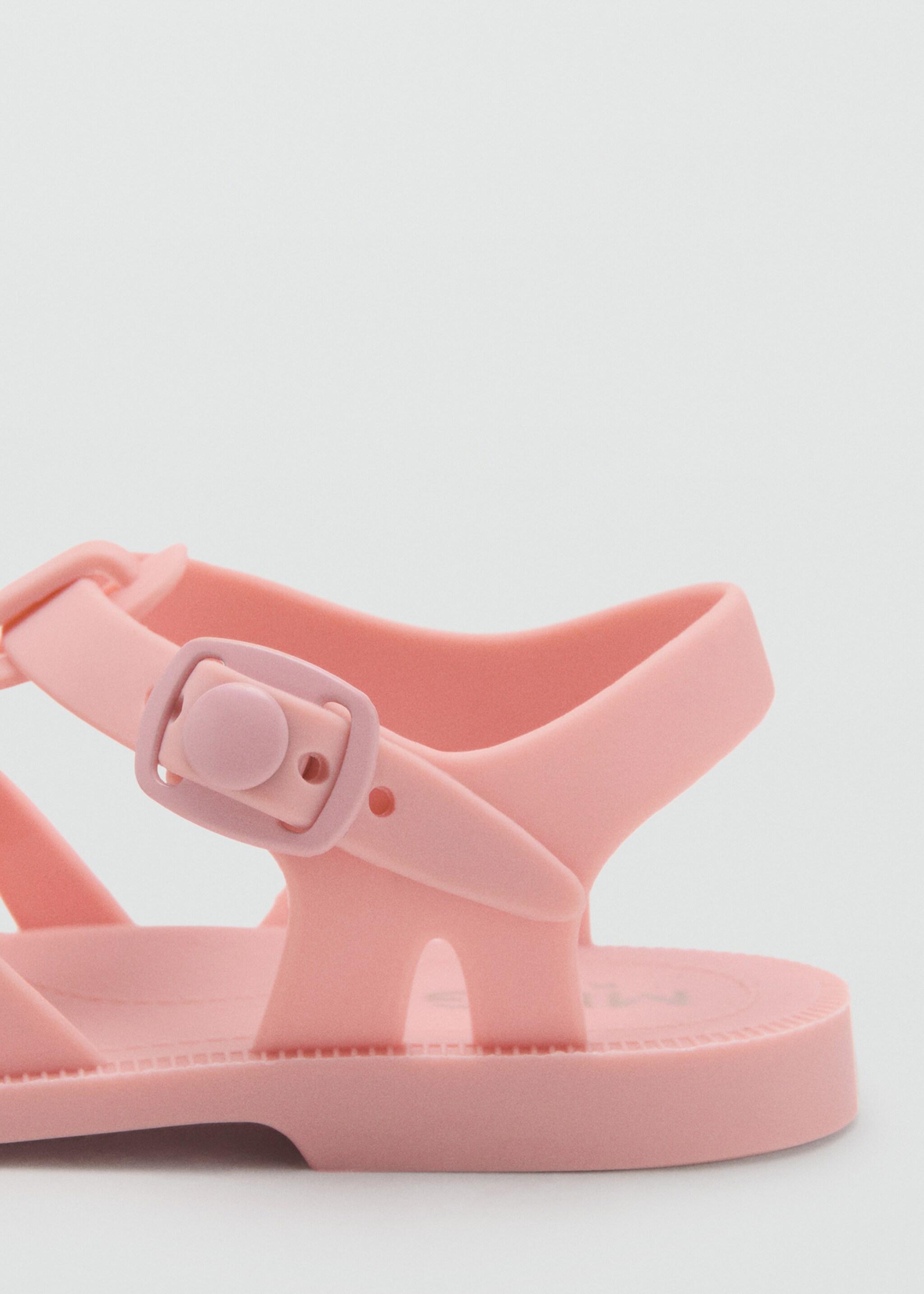 Crab sandals - Details of the article 1, Pastel Pink. Ref: 27037905-00.