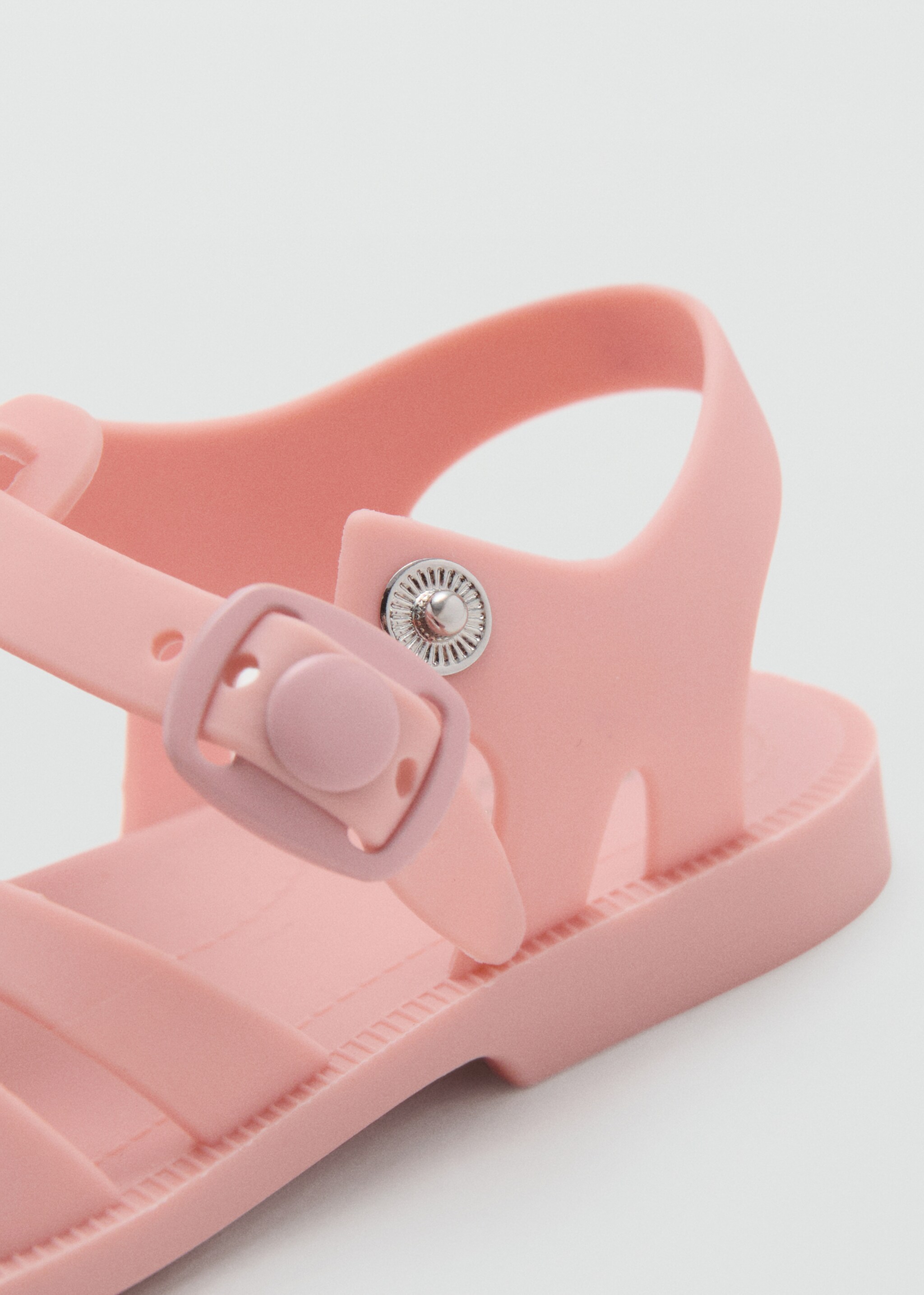 Crab sandals - Details of the article 3, Pastel Pink. Ref: 27037905-00.