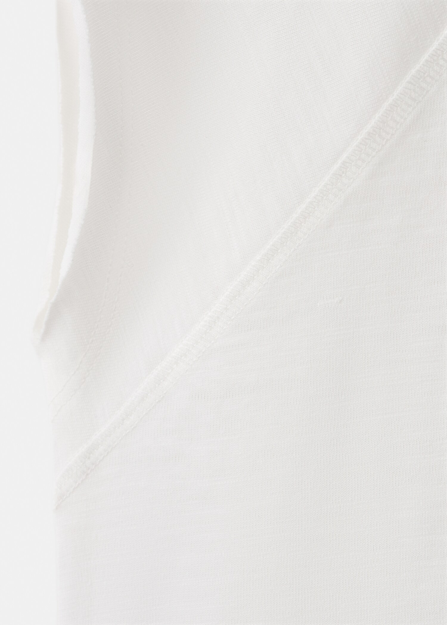 T-shirt crop coton - Détail de l'article 8