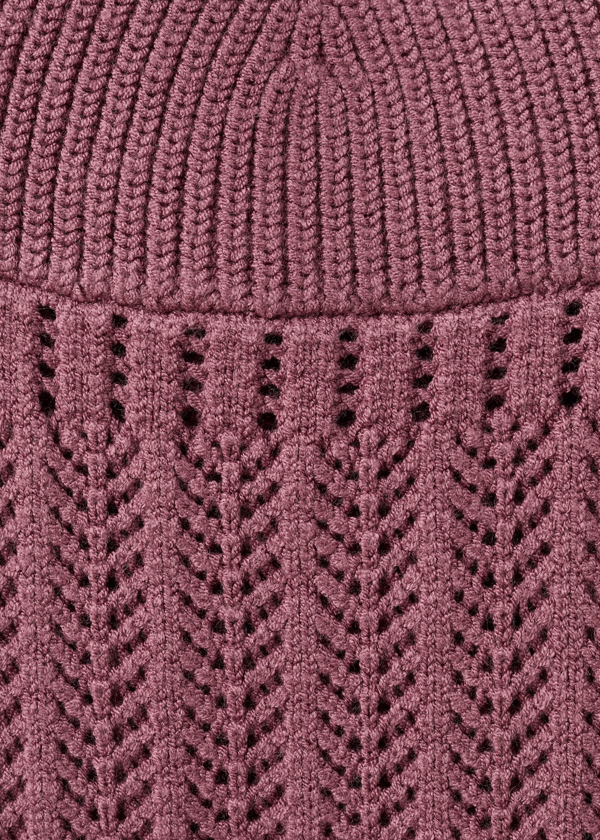 Fine knit halter top - Details of the article 0, Pink. Ref: 27037909-00.