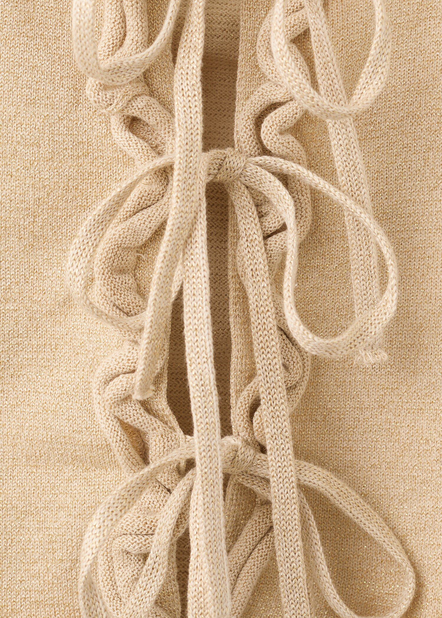 Bows knit top - Details of the article 0