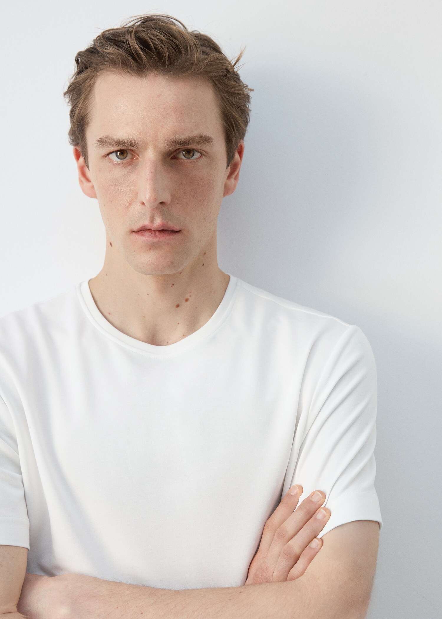 T-shirt slim-fit manches courtes - Détail de l'article 1