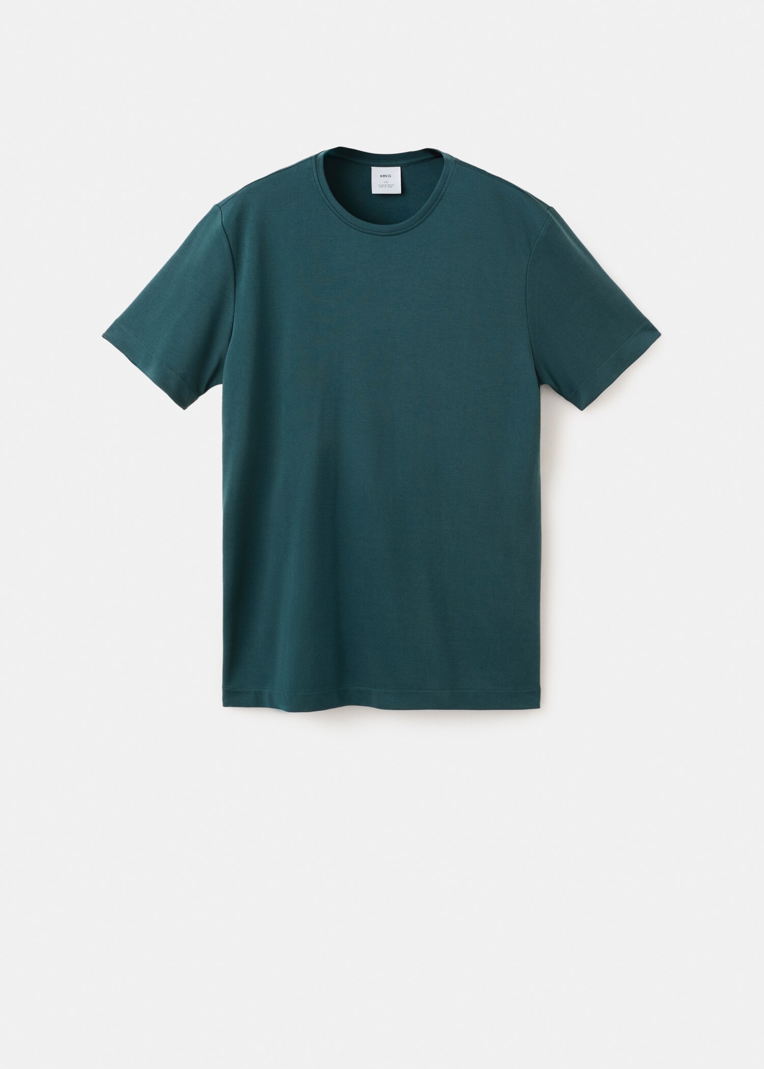 T-shirt slim-fit manches courtes - Article sans modèle