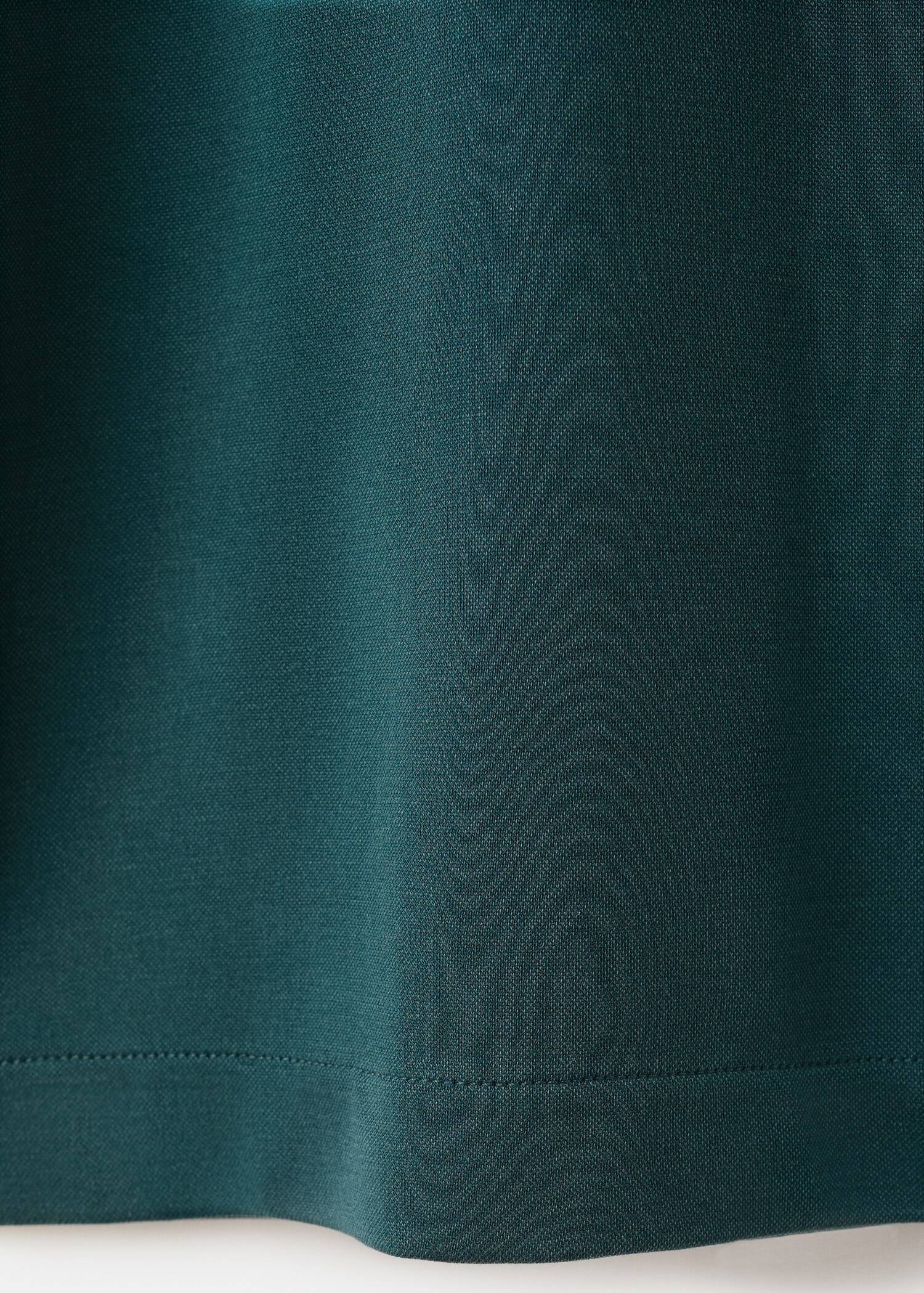 T-shirt slim-fit manches courtes - Détail de l'article 0