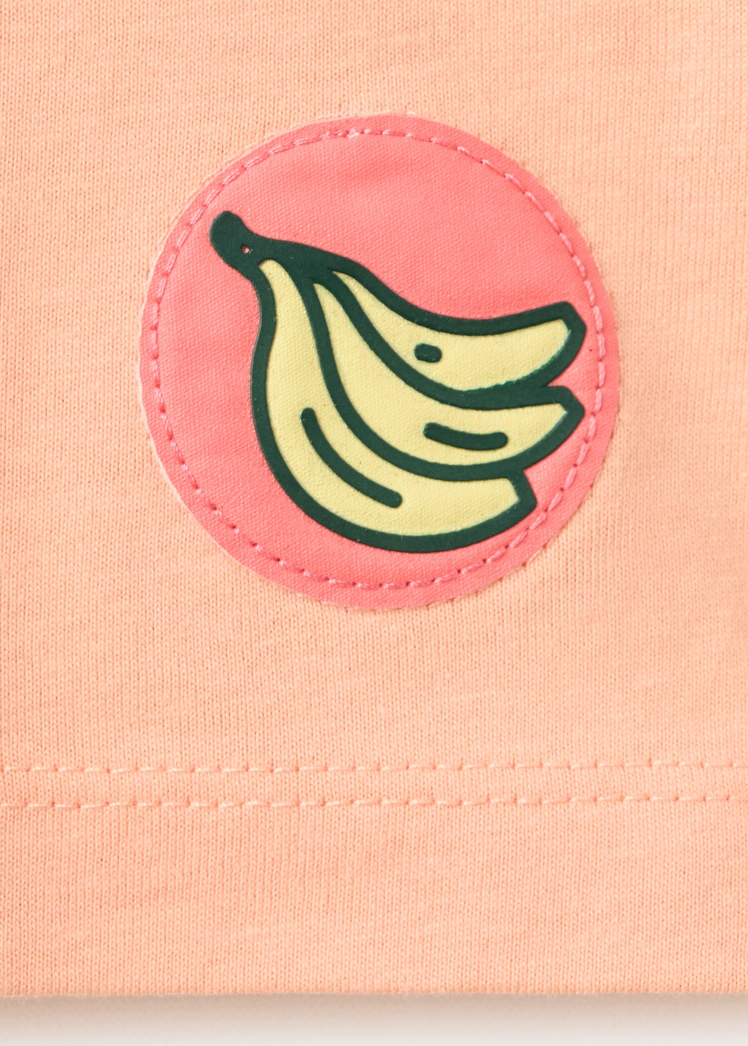 Printed cotton-blend t-shirt - Details of the article 0