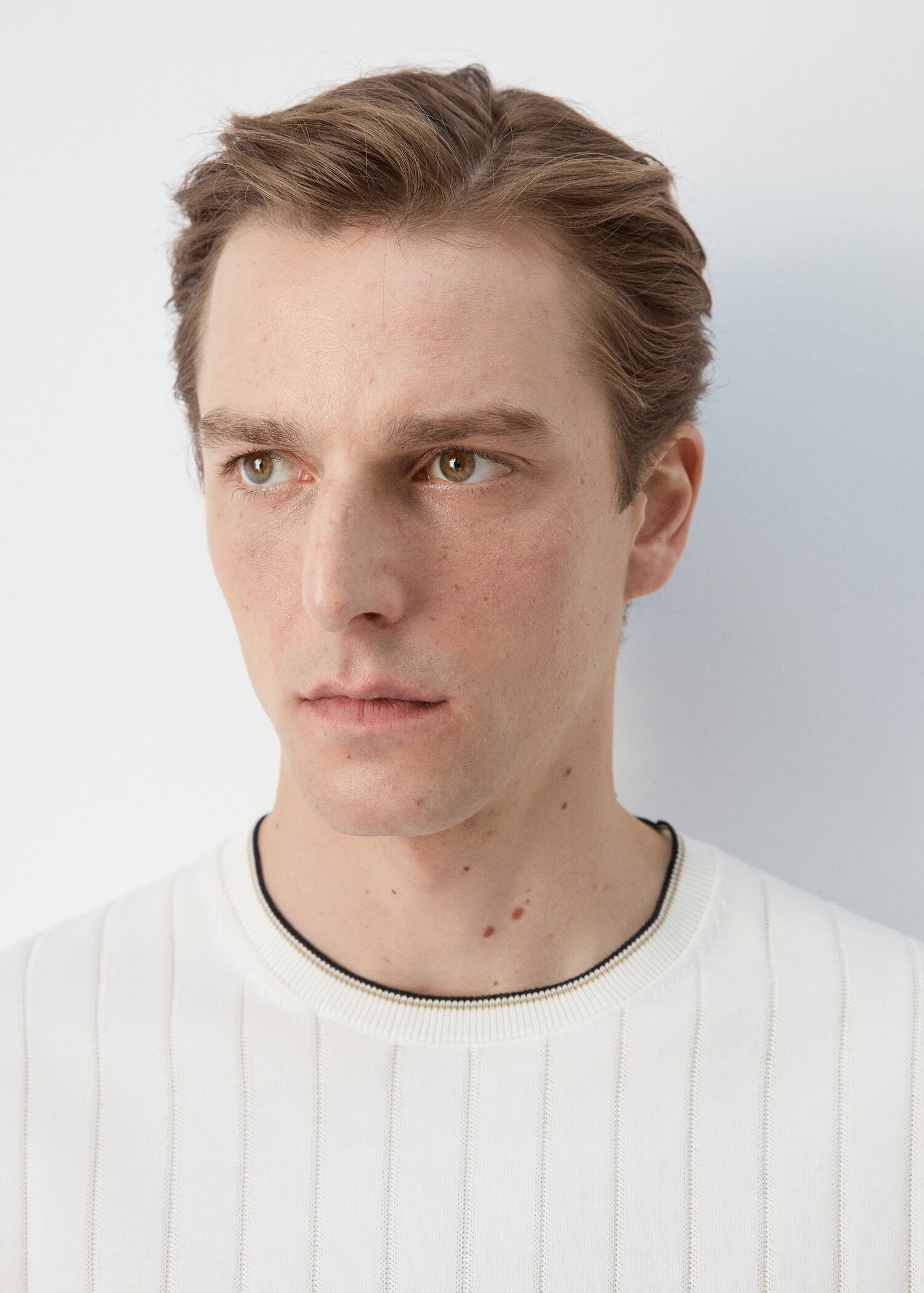 Fine jersey 100% cotton T-shirt - Details of the article 6