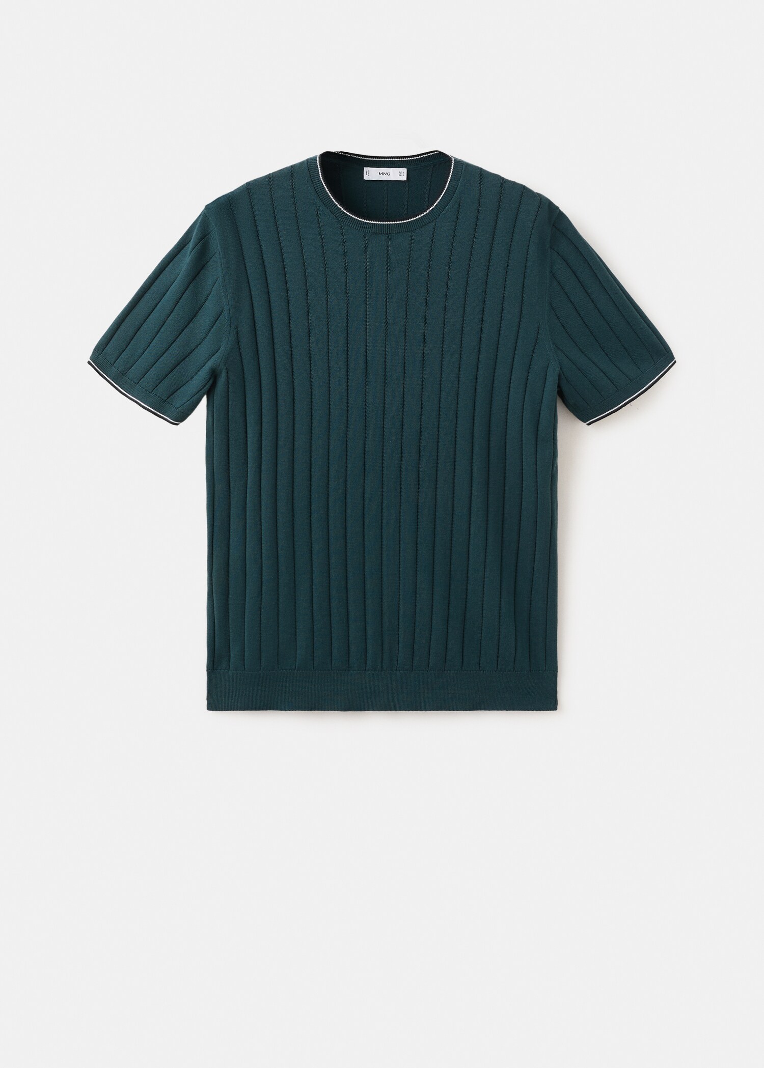 Fine jersey 100% cotton T-shirt - Article without model