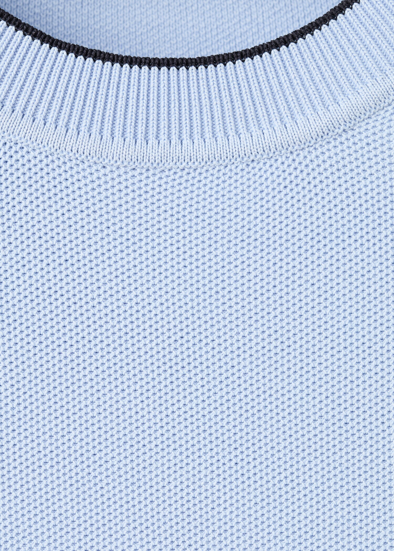 Combined knitted t-shirt - Details of the article 8