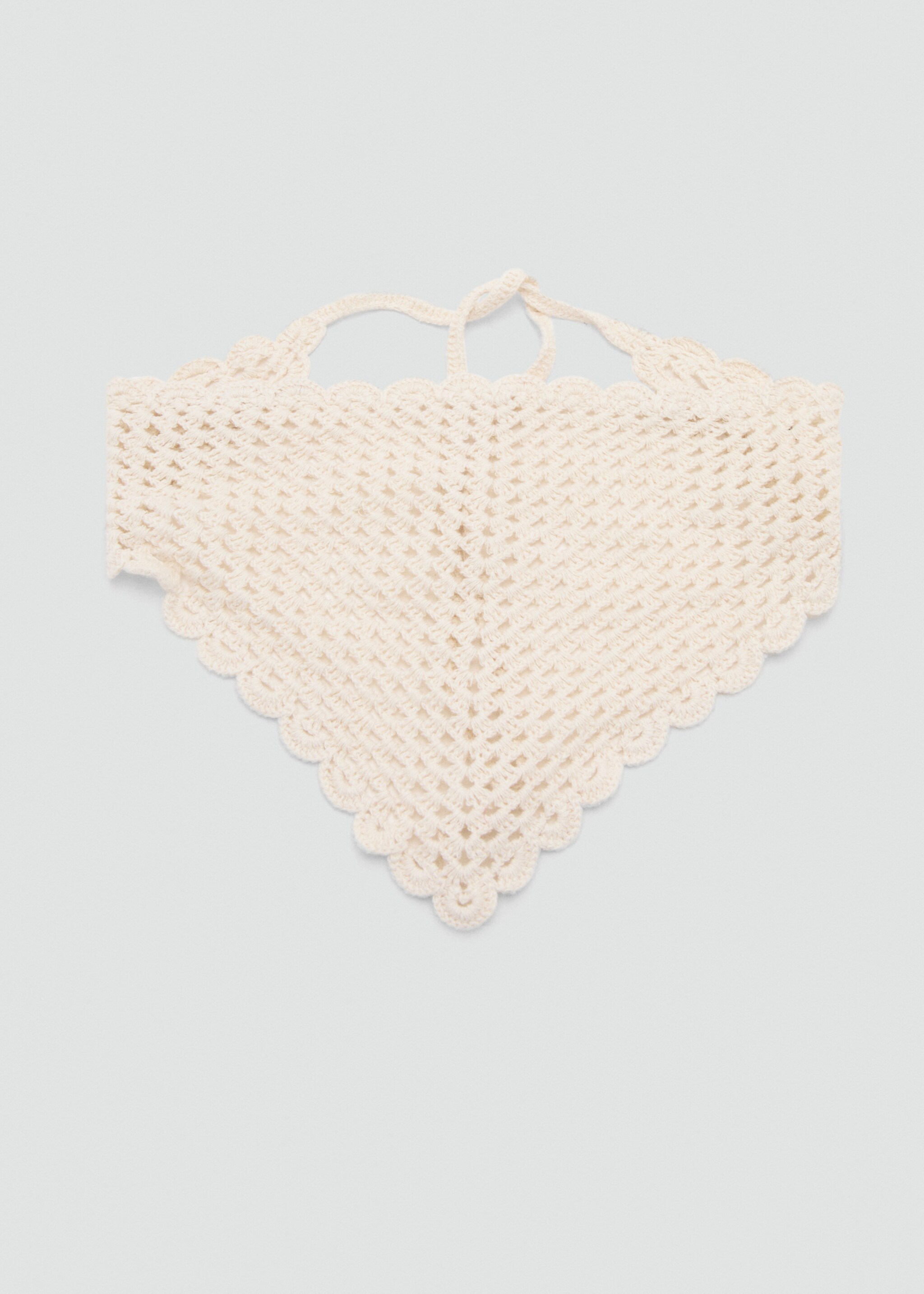 Serre-tête crochet - Article sans modèle, Écru. Ref: 27037924-00.