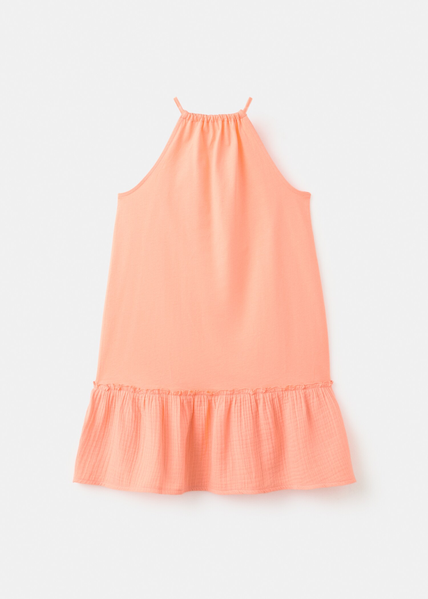 Бавовняна сукня з воланами - Товар без моделі