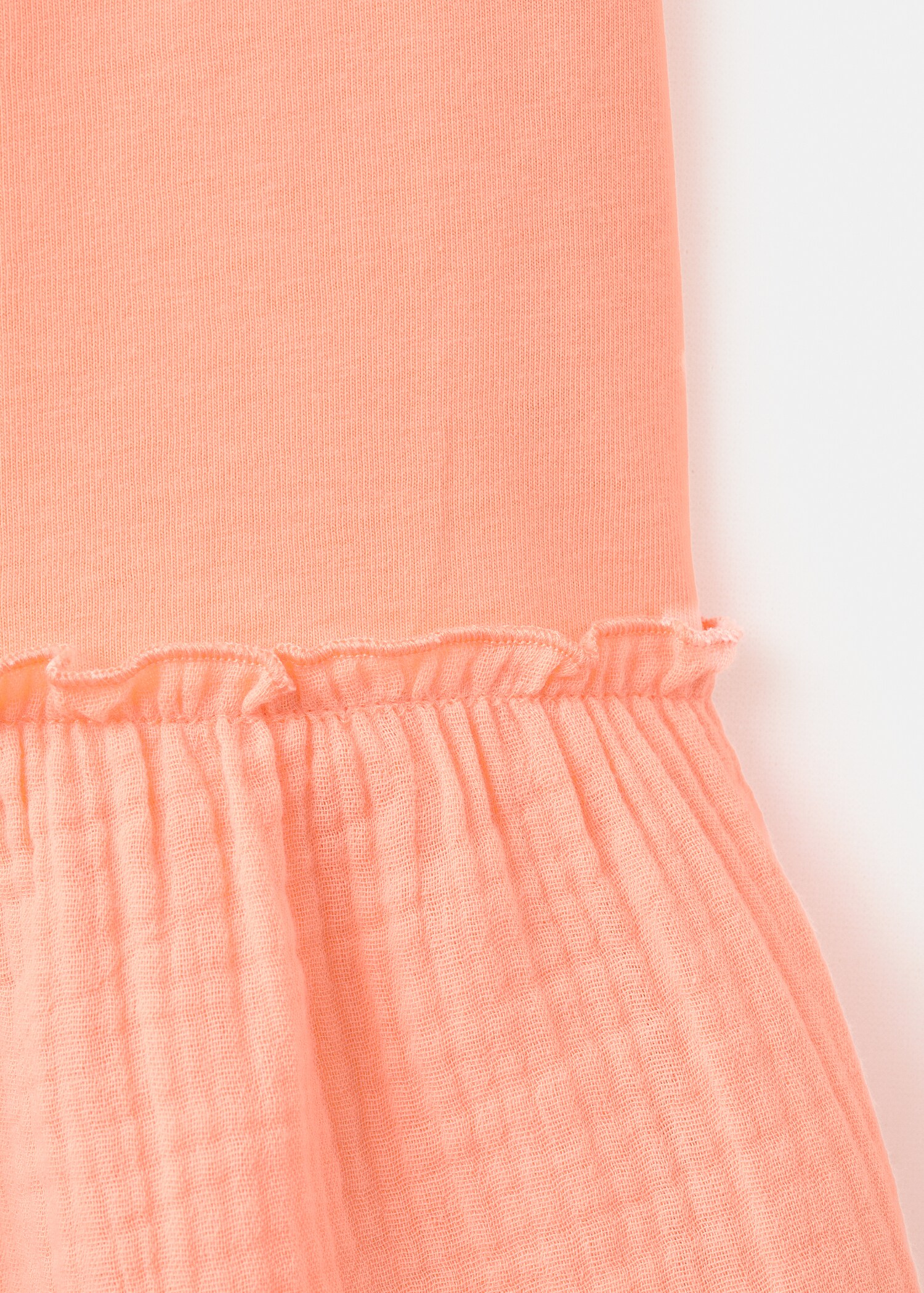 Бавовняна сукня з воланами - Детальніше про товар 8