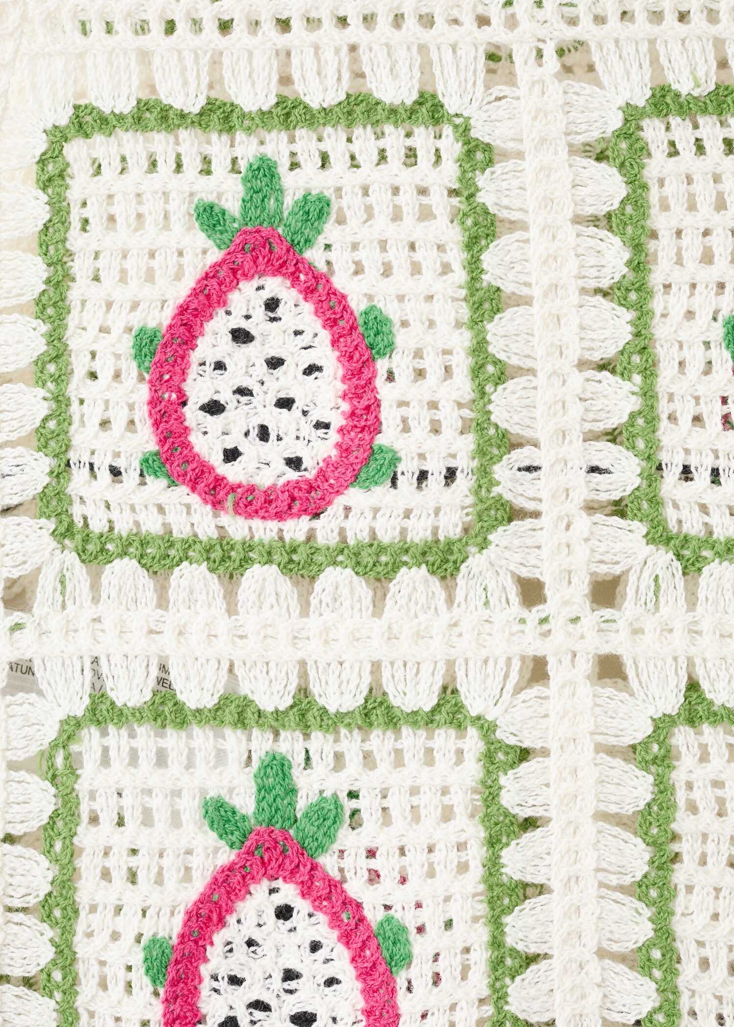 Top crop crochet - Detalle del artículo 8