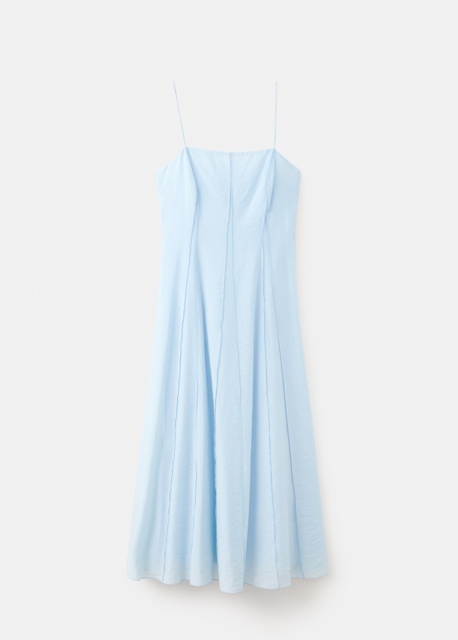 A-line lyocell dress - Article without model