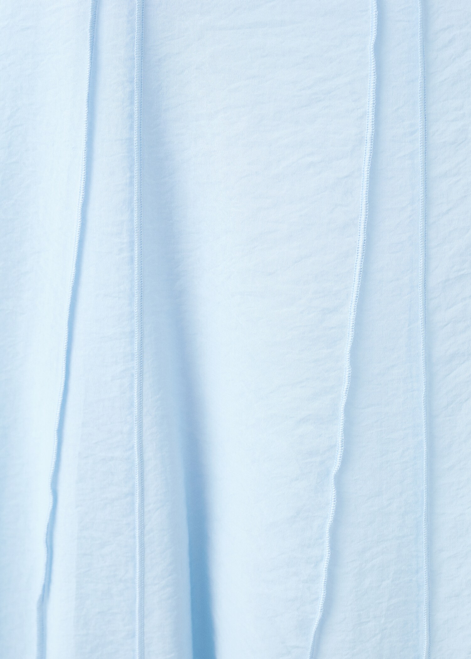 A-line lyocell dress - Details of the article 0