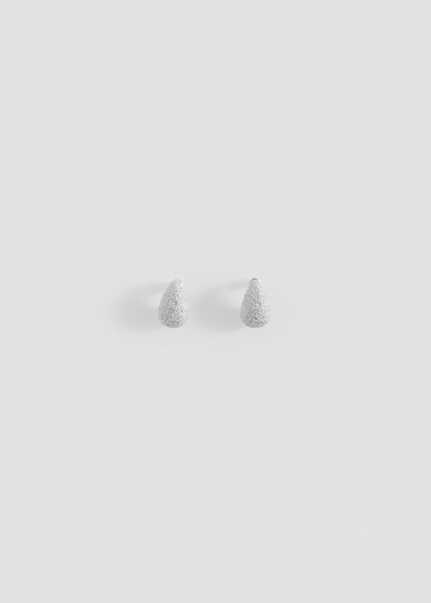 Textured drop earrings - Article without model