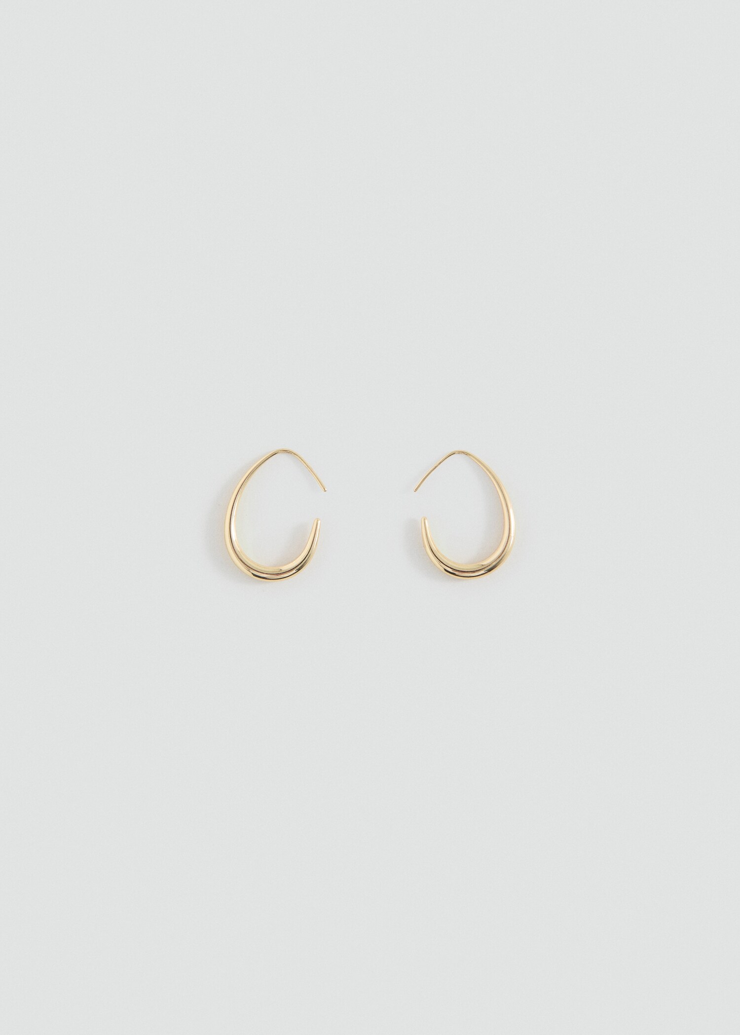 Hoop earrings - Article without model